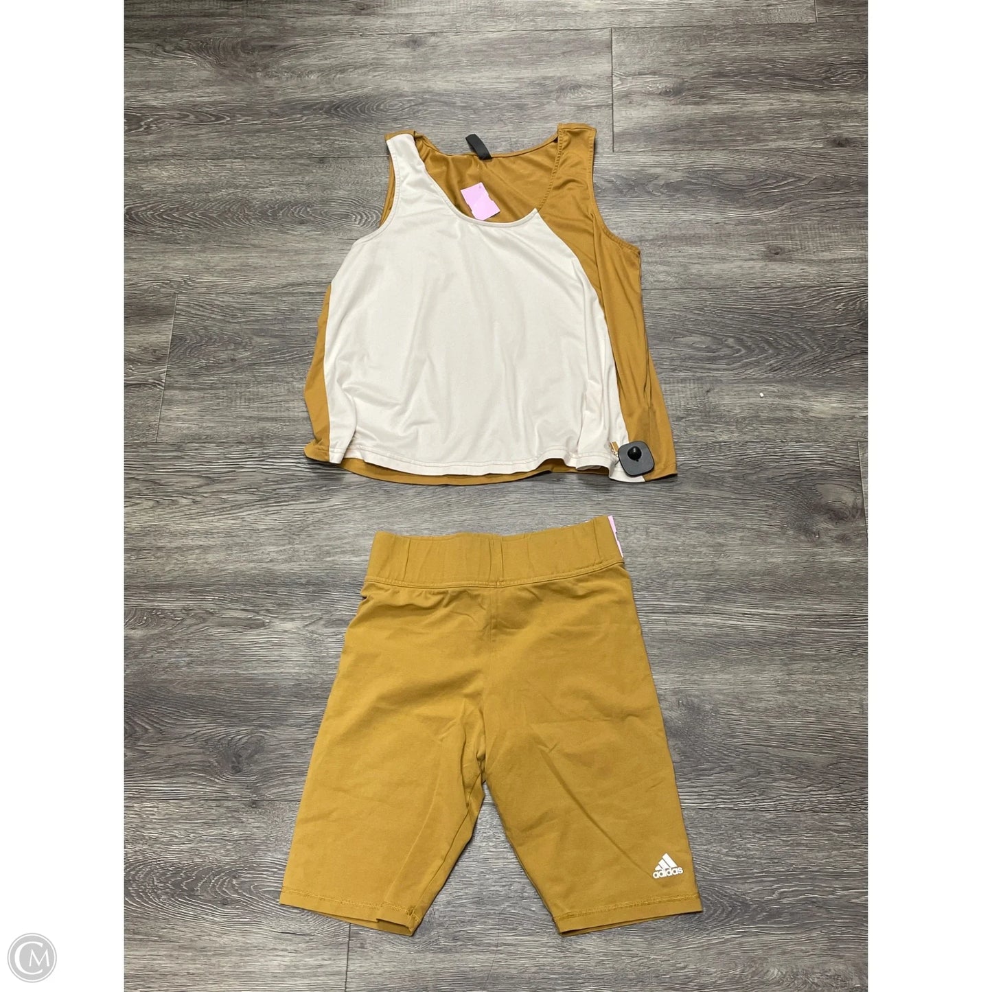 Athletic Shorts 2pc By Adidas In Multi-colored, Size: M