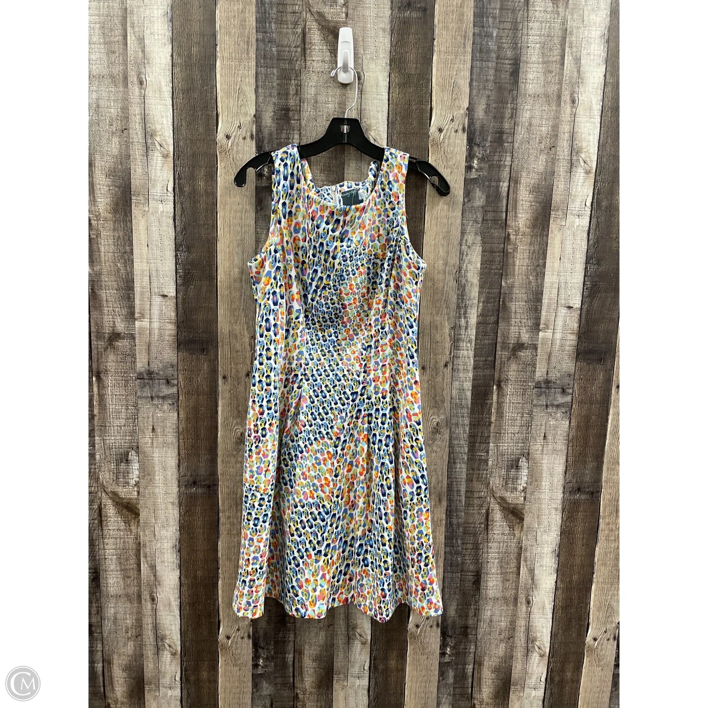 Dress Casual Short By Gabby Skye In Multi-colored, Size: L