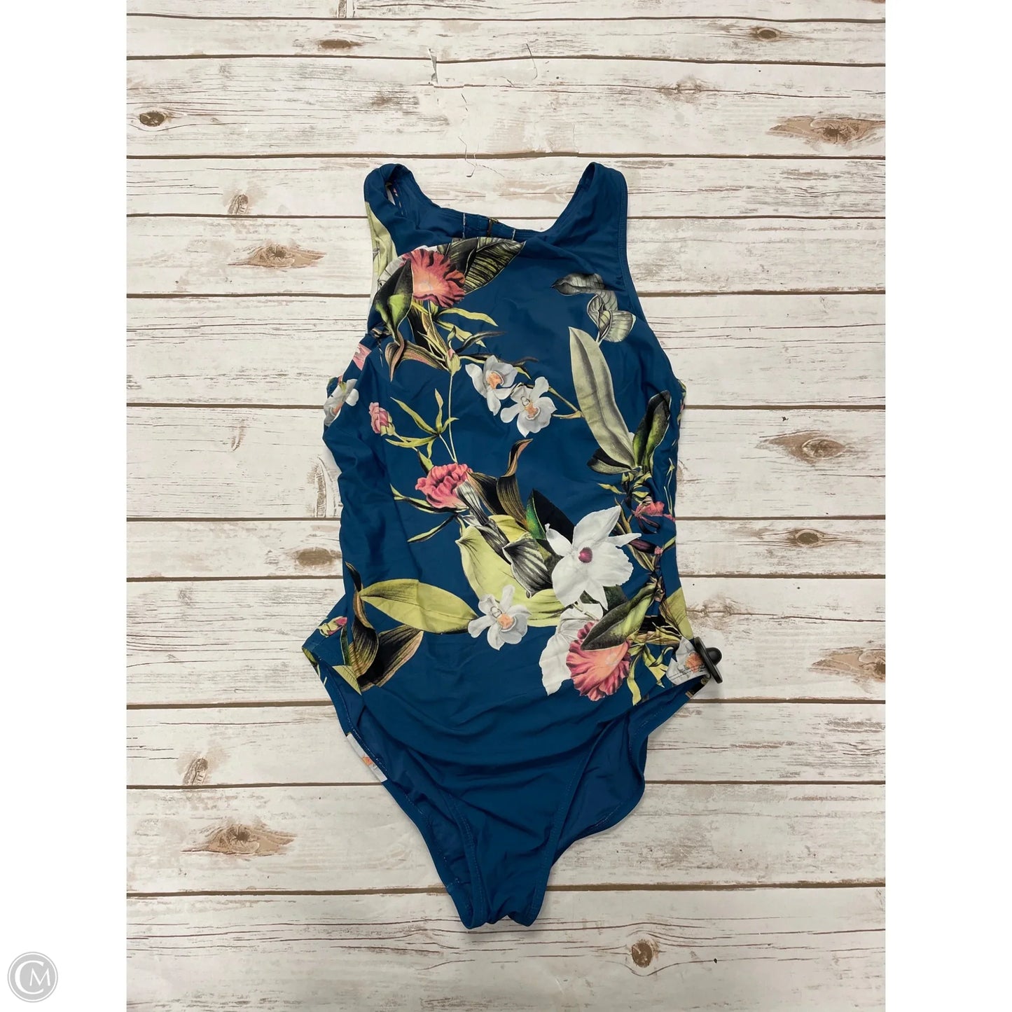 Swimsuit By Jantzen In Multi-colored, Size: L
