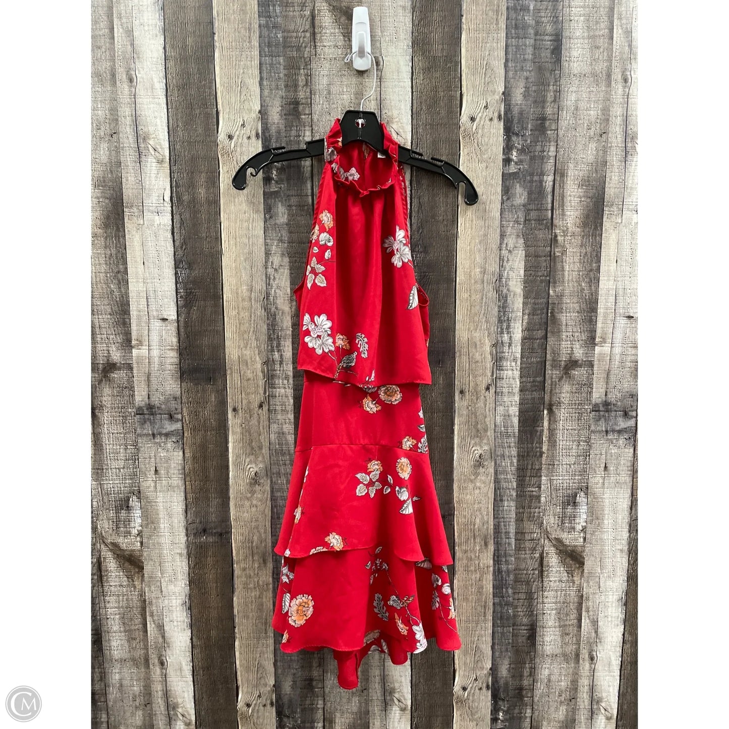 Dress Casual Short By Bb Dakota In Red, Size: Xs