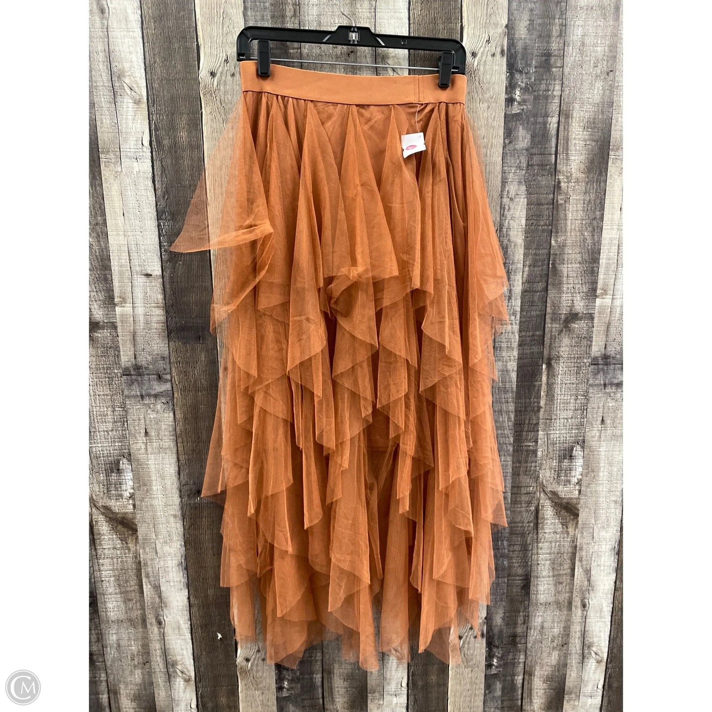 Skirt Midi By Easel In Brown, Size: M