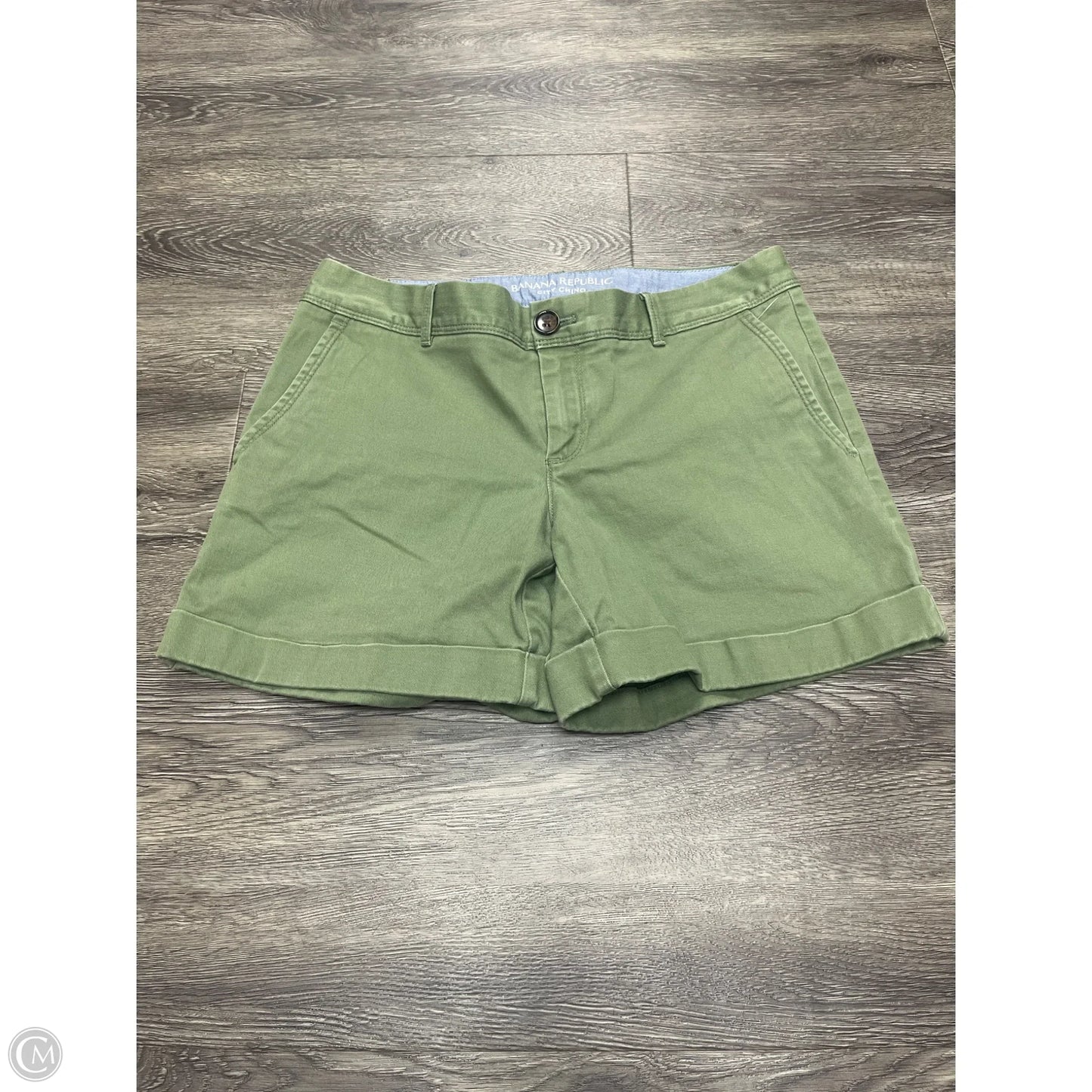 Shorts By Banana Republic In Green, Size: 4