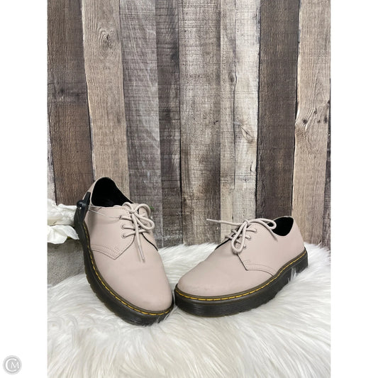Shoes Flats By Dr Martens In Tan, Size: 8