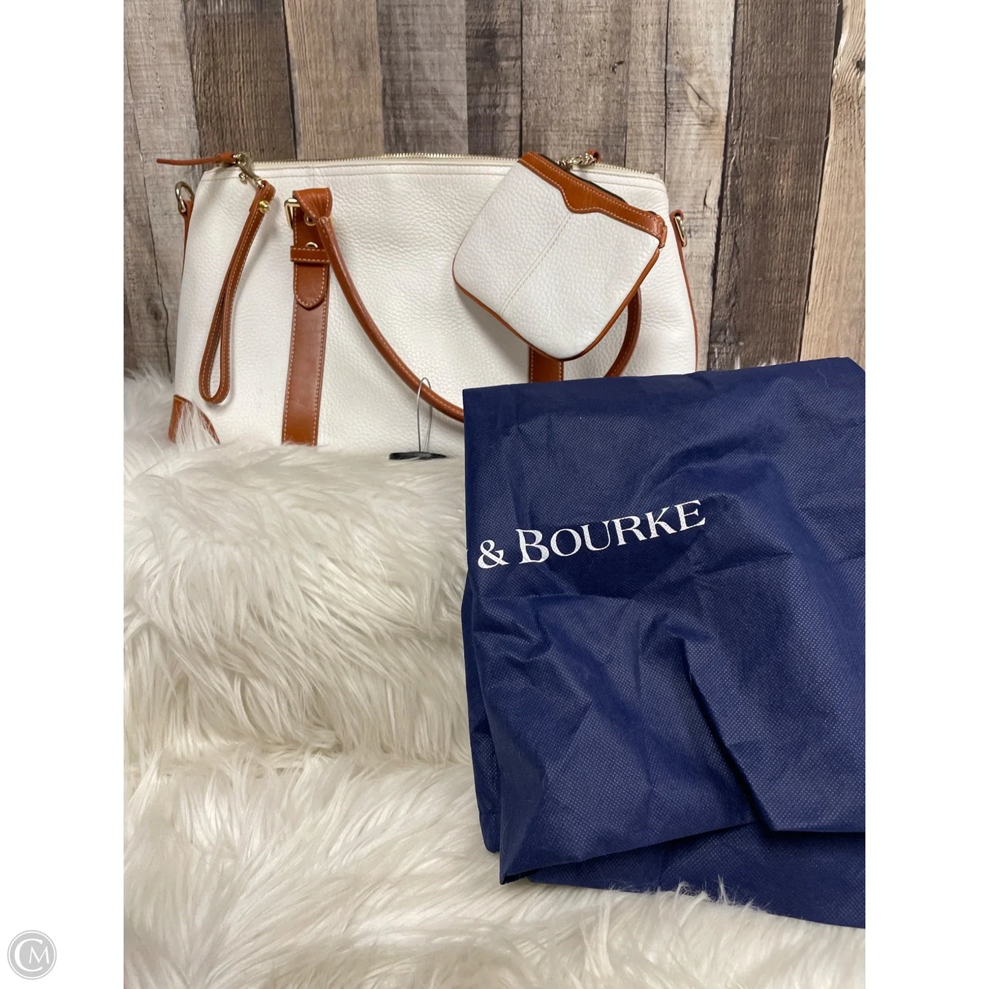 Handbag Designer By Dooney And Bourke, Size: Large