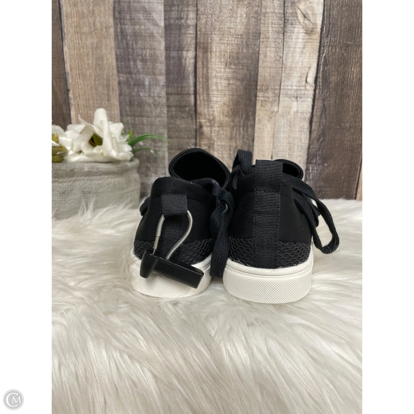 Shoes Flats By Brash In Black, Size: 10