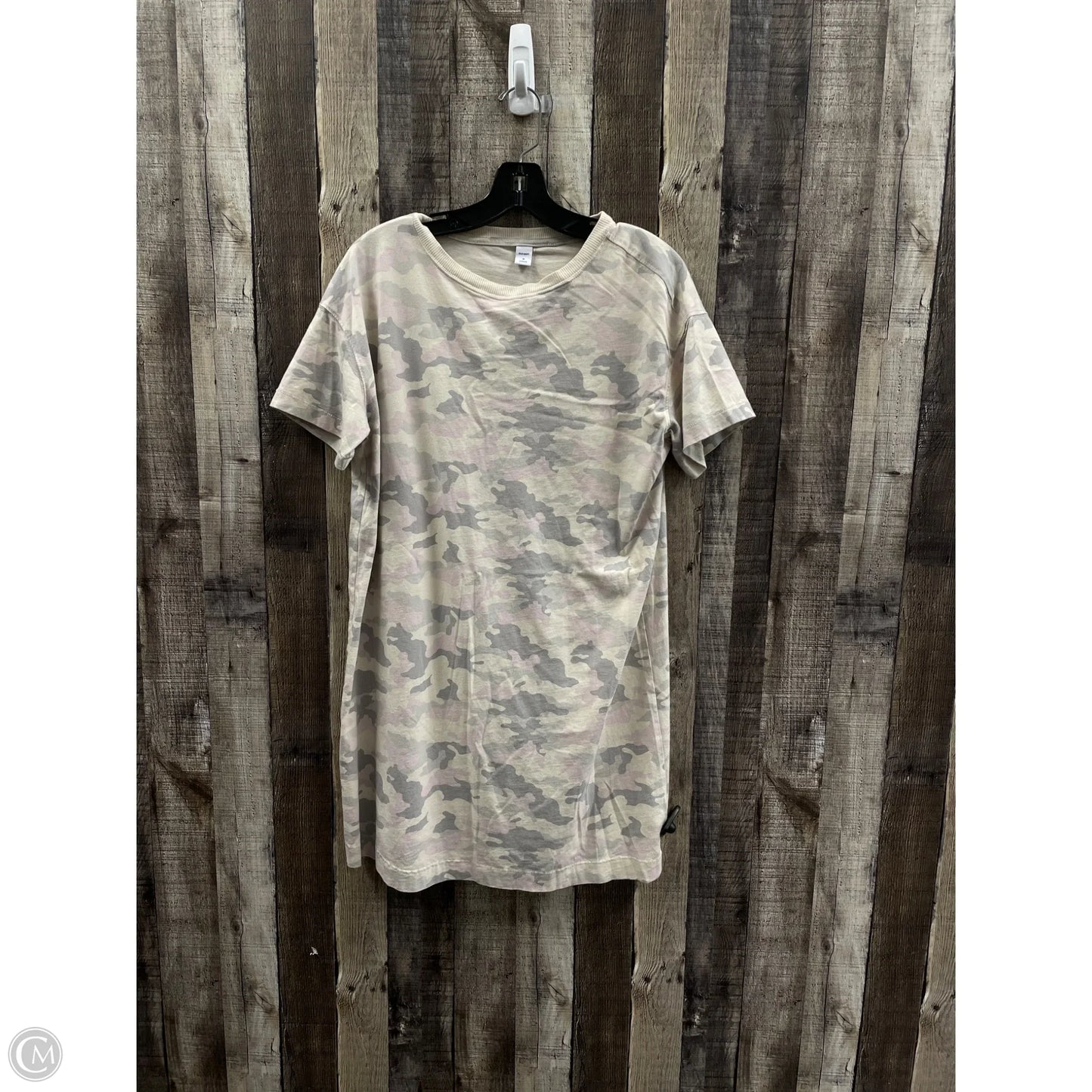 Dress Casual Short By Old Navy In Camouflage Print, Size: M