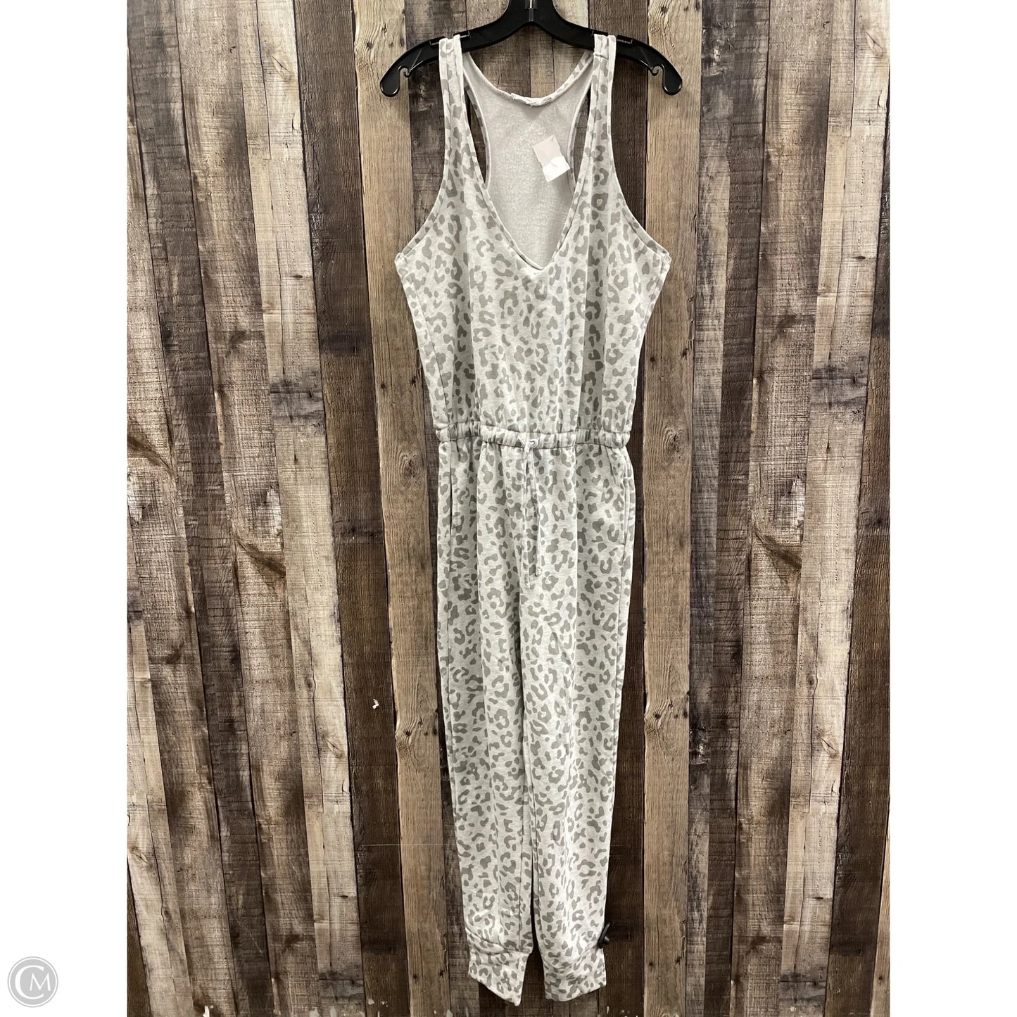 Jumpsuit By Pink Rose In Animal Print, Size: M