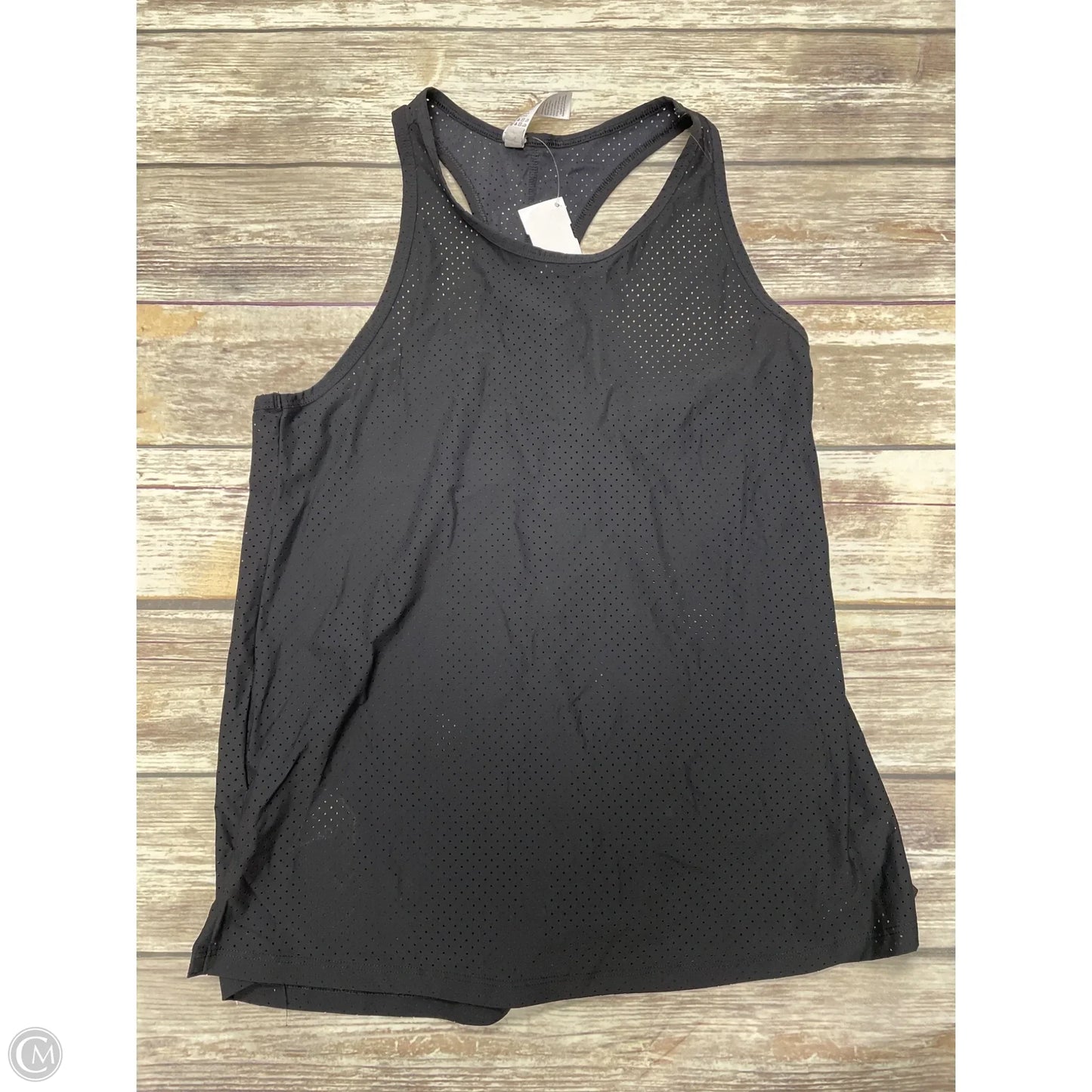 Athletic Tank Top By Spanx In Black, Size: M