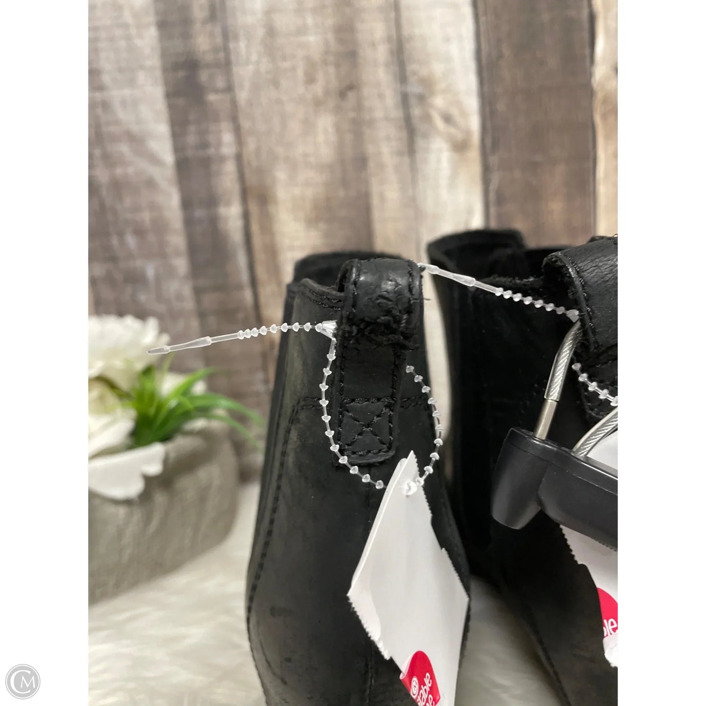 Boots Ankle Heels By Sorel In Black, Size: 8
