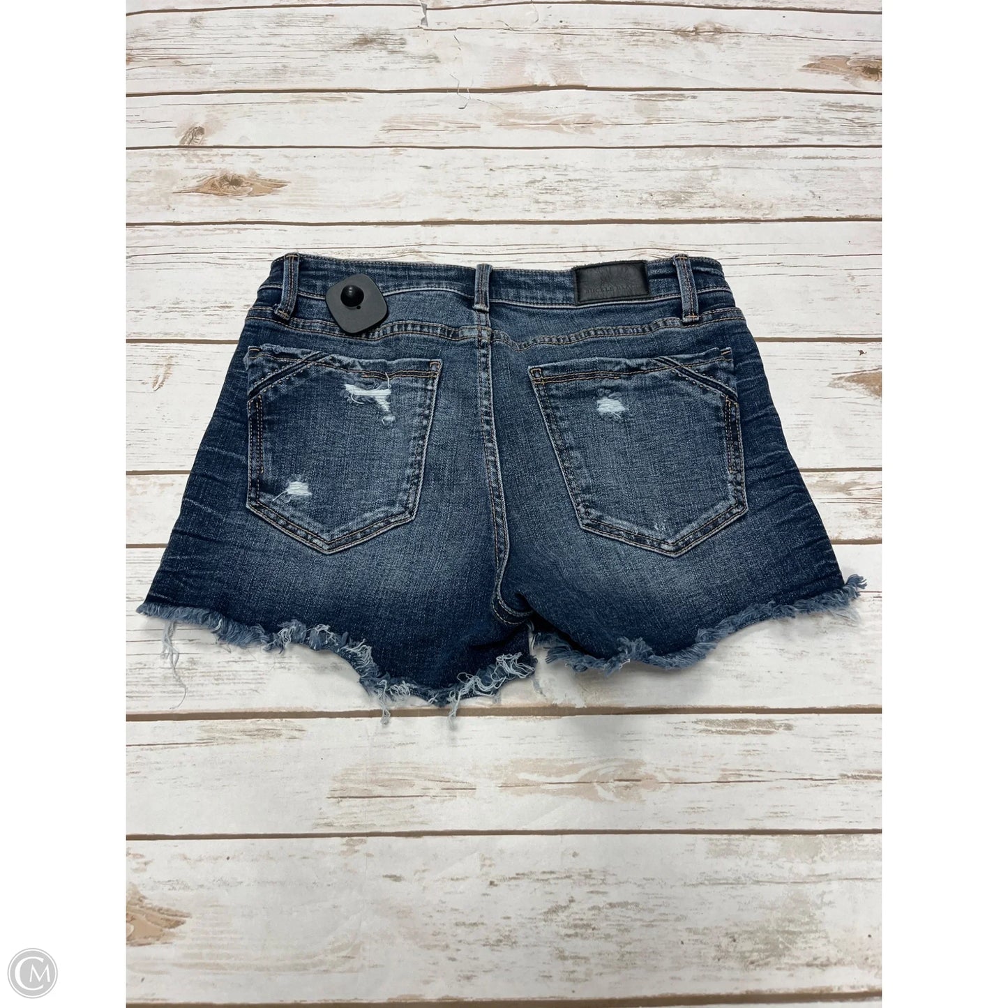 Shorts By Buckle Black In Blue Denim, Size: 2