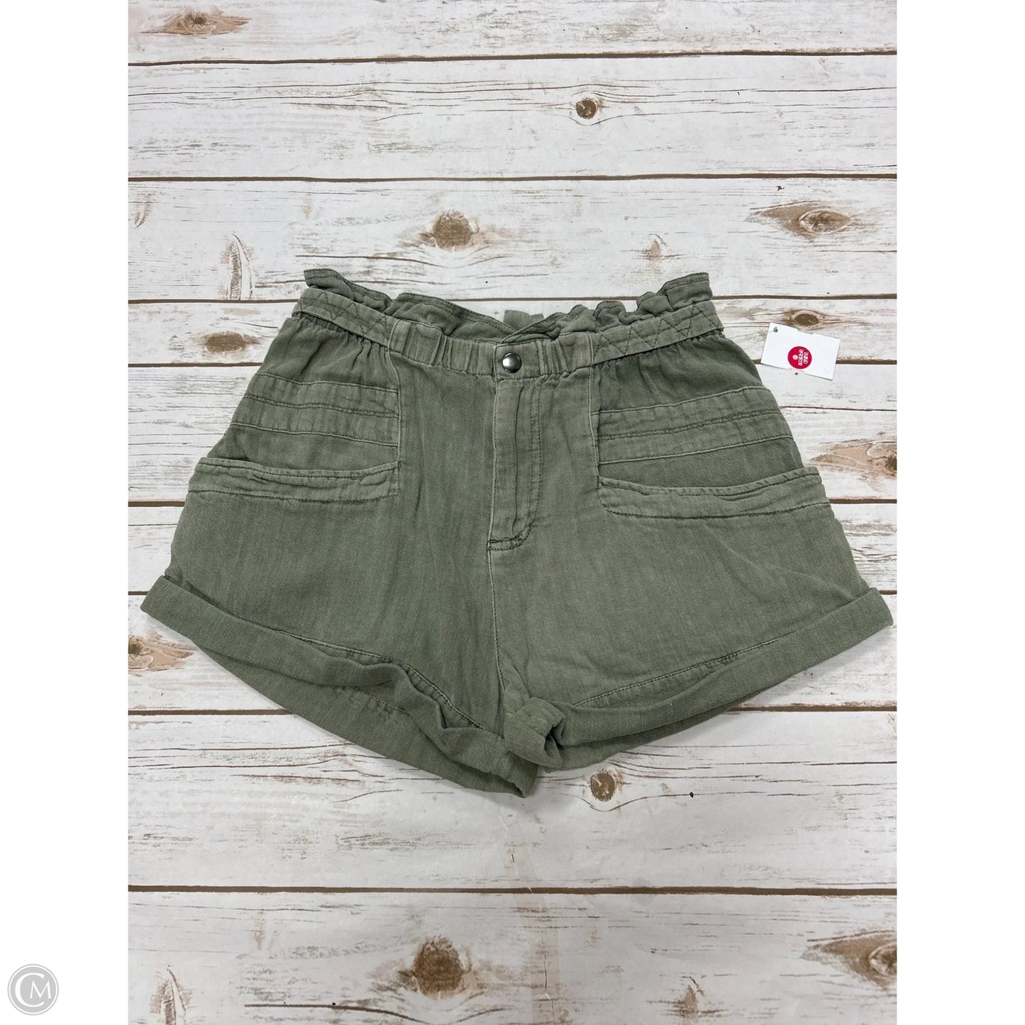 Shorts By Free People In Ivory, Size: S
