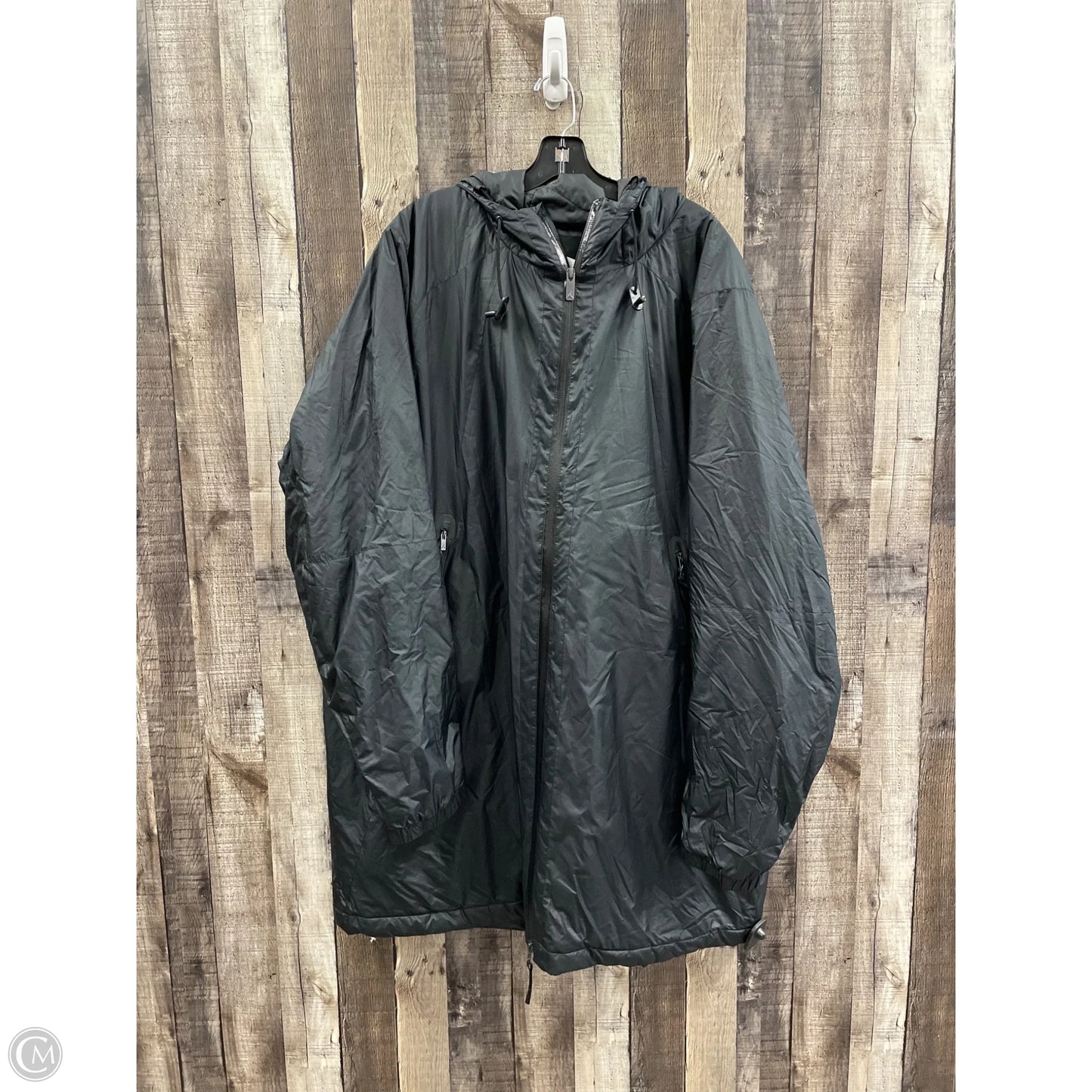 Coat Puffer & Quilted By Cmc In Black, Size: Xxl