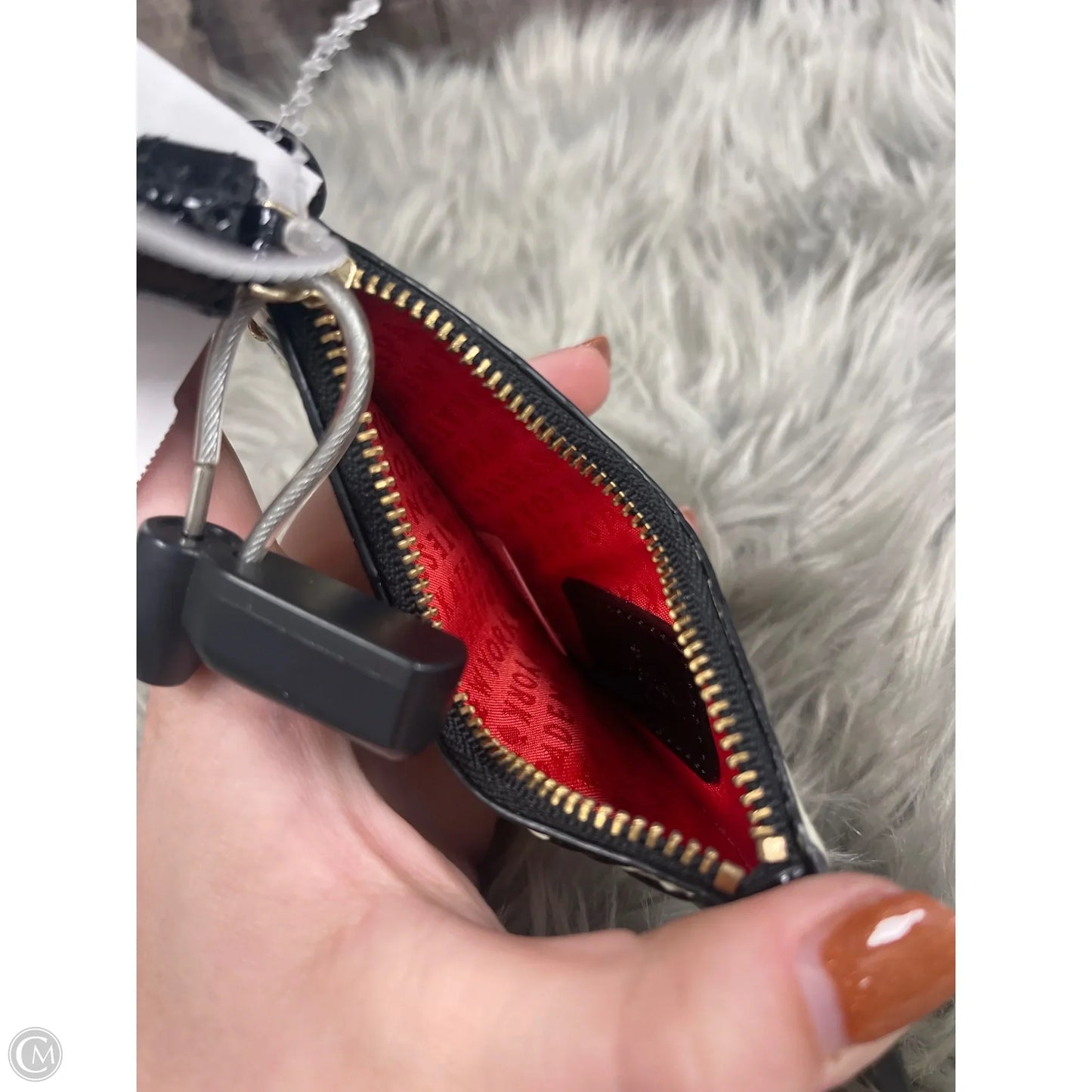 Coin Purse Designer By Kate Spade, Size: Small