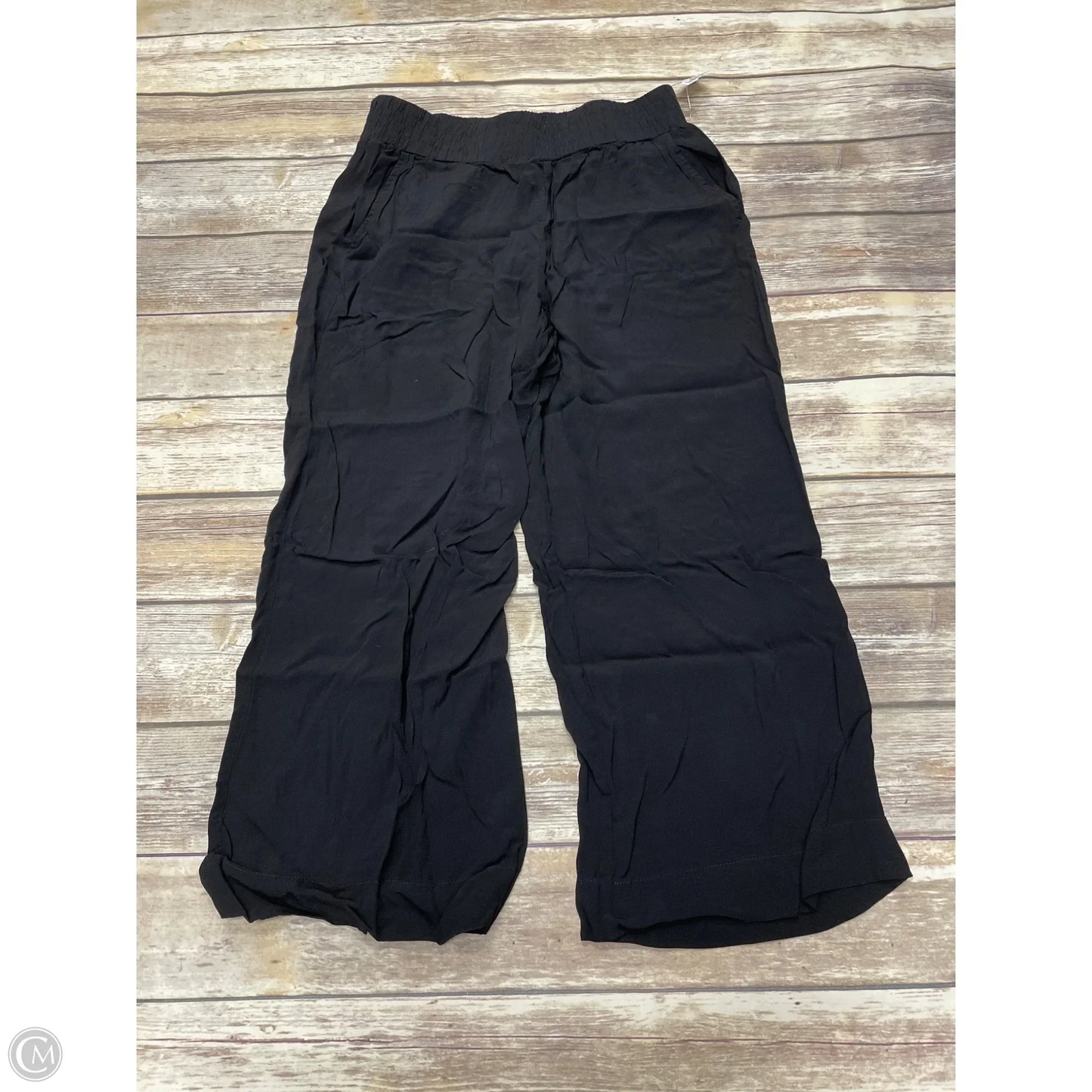 Pants Cropped By Cabi In Black, Size: M