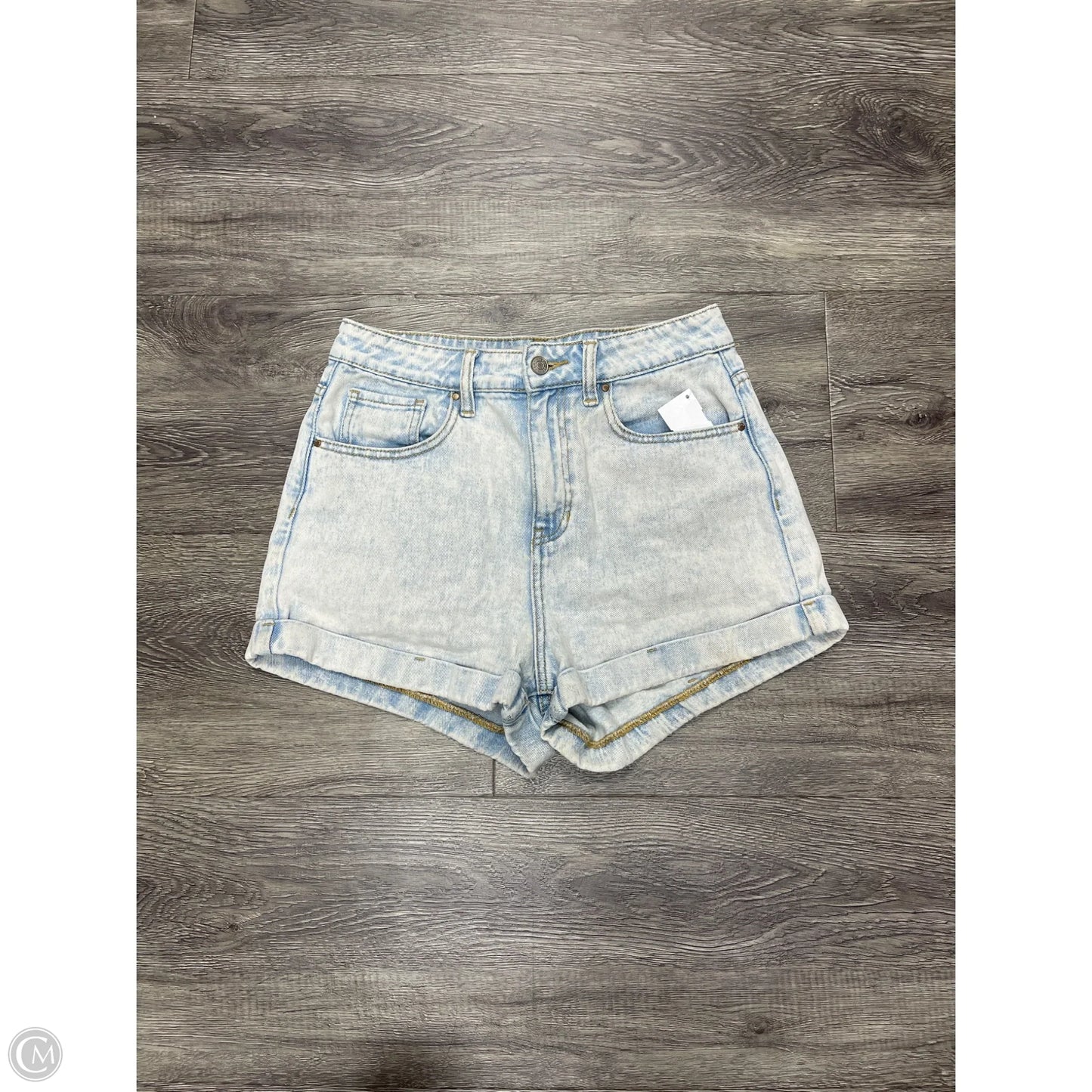 Shorts By Pacsun In Blue Denim, Size: 6