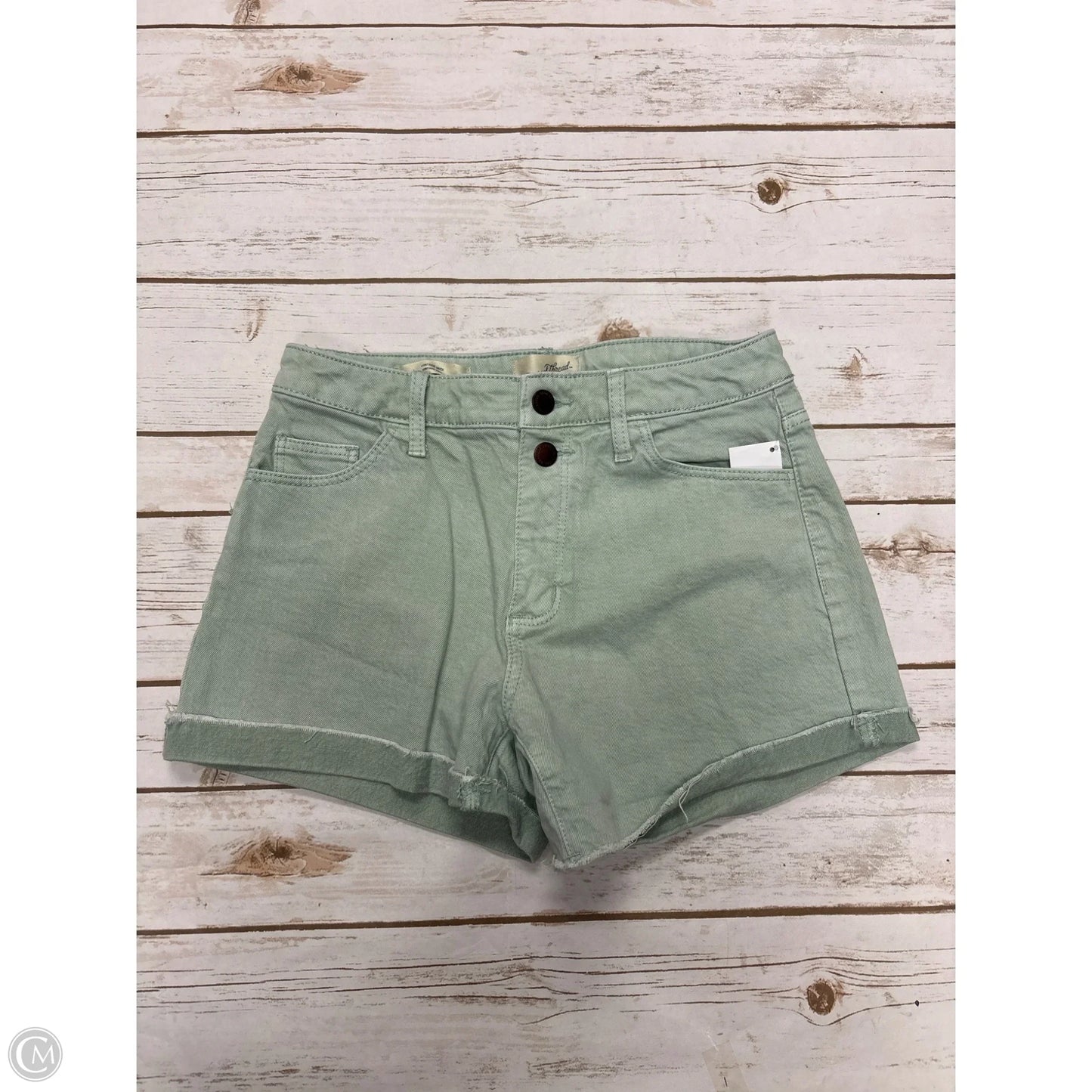 Shorts By Universal Thread In Green, Size: 0