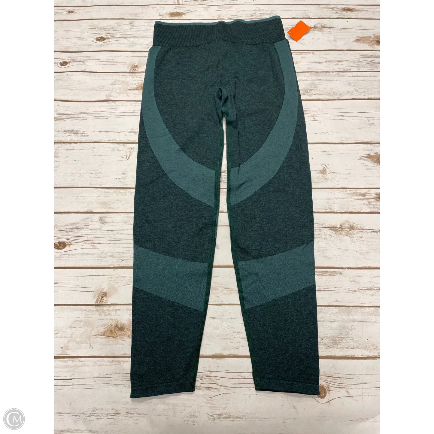 Athletic Pants By Pink In Green, Size: M