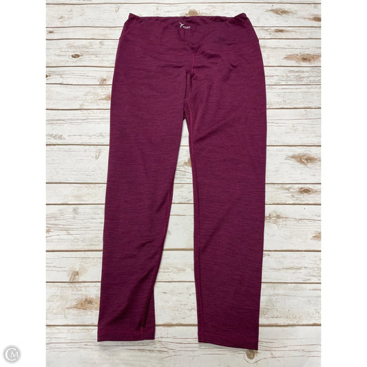 Athletic Pants By Old Navy In Purple, Size: Xl