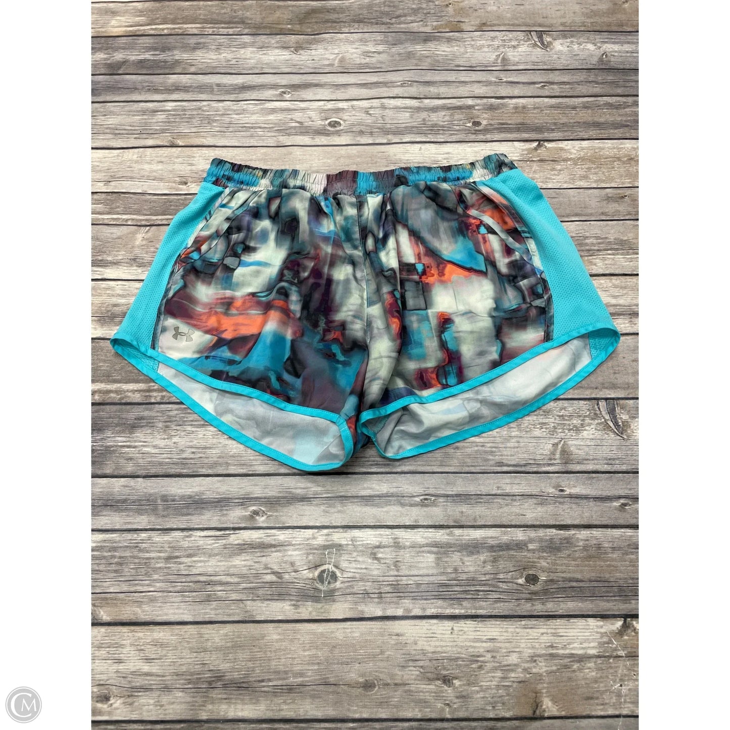 Athletic Shorts By Under Armour In Multi-colored, Size: Large