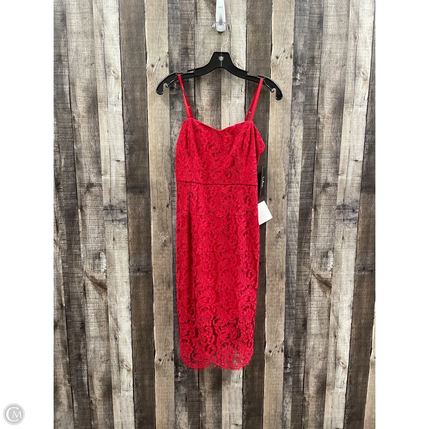 Dress Party Short By Lulu In Red, Size: M