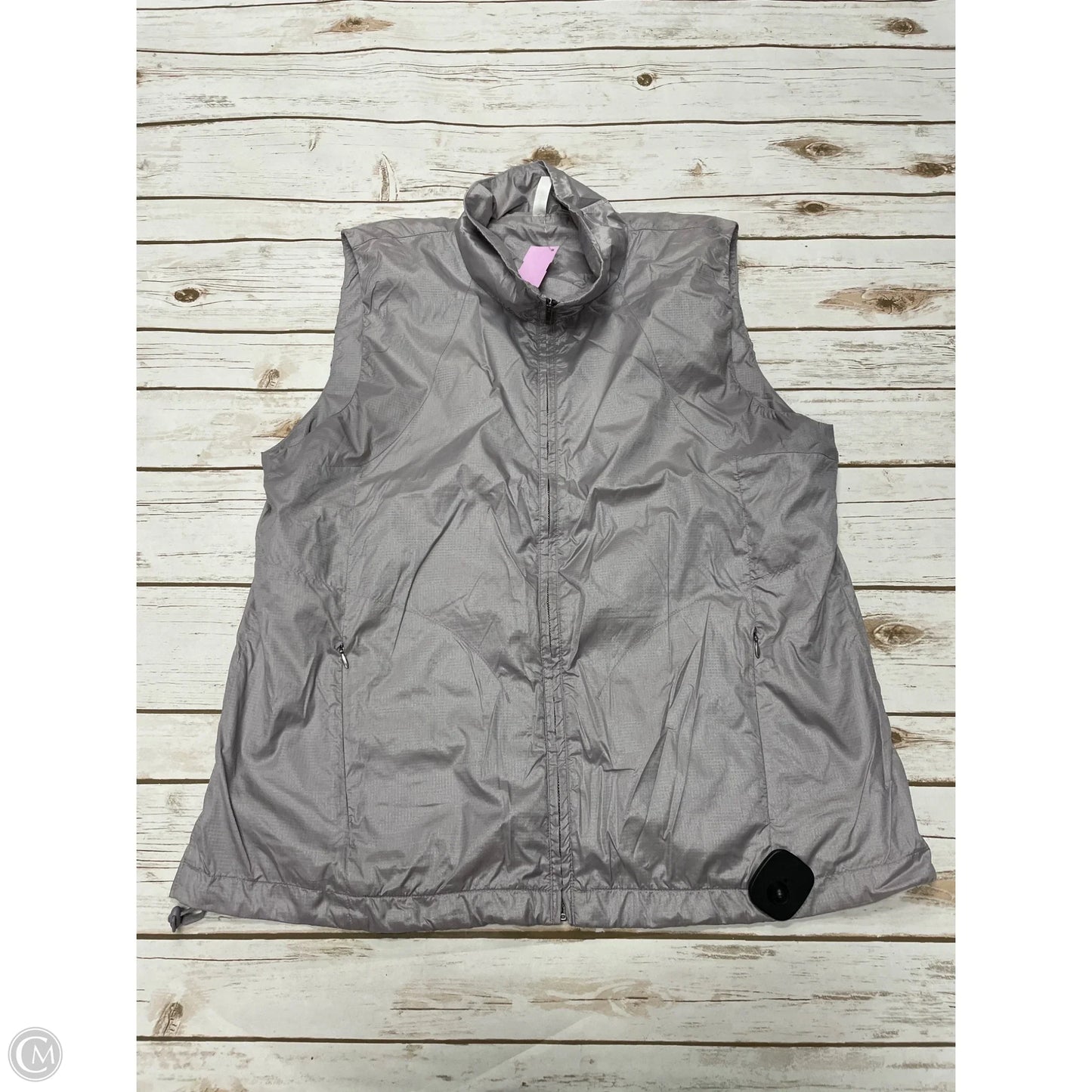 Vest Other By Gapfit In Grey, Size: Xl