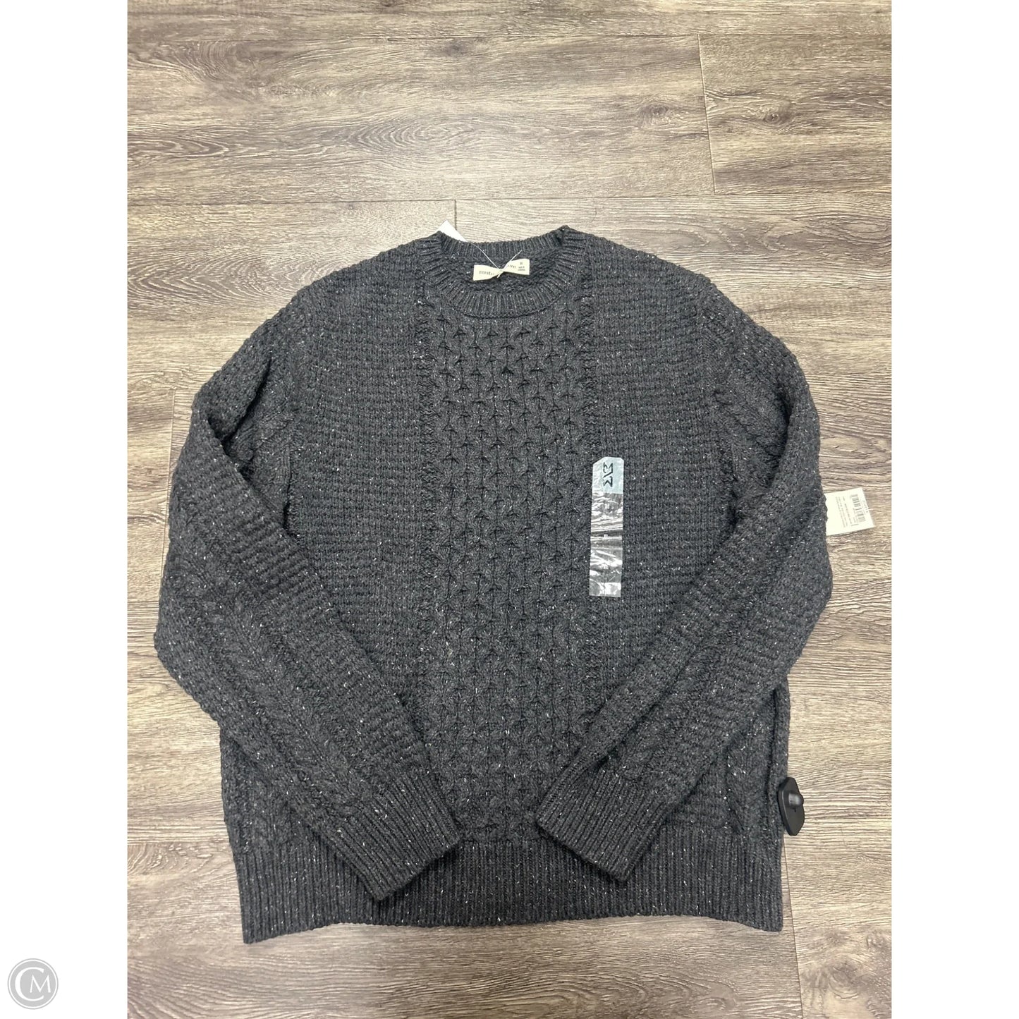 Sweater By Cme In Grey, Size: Xl