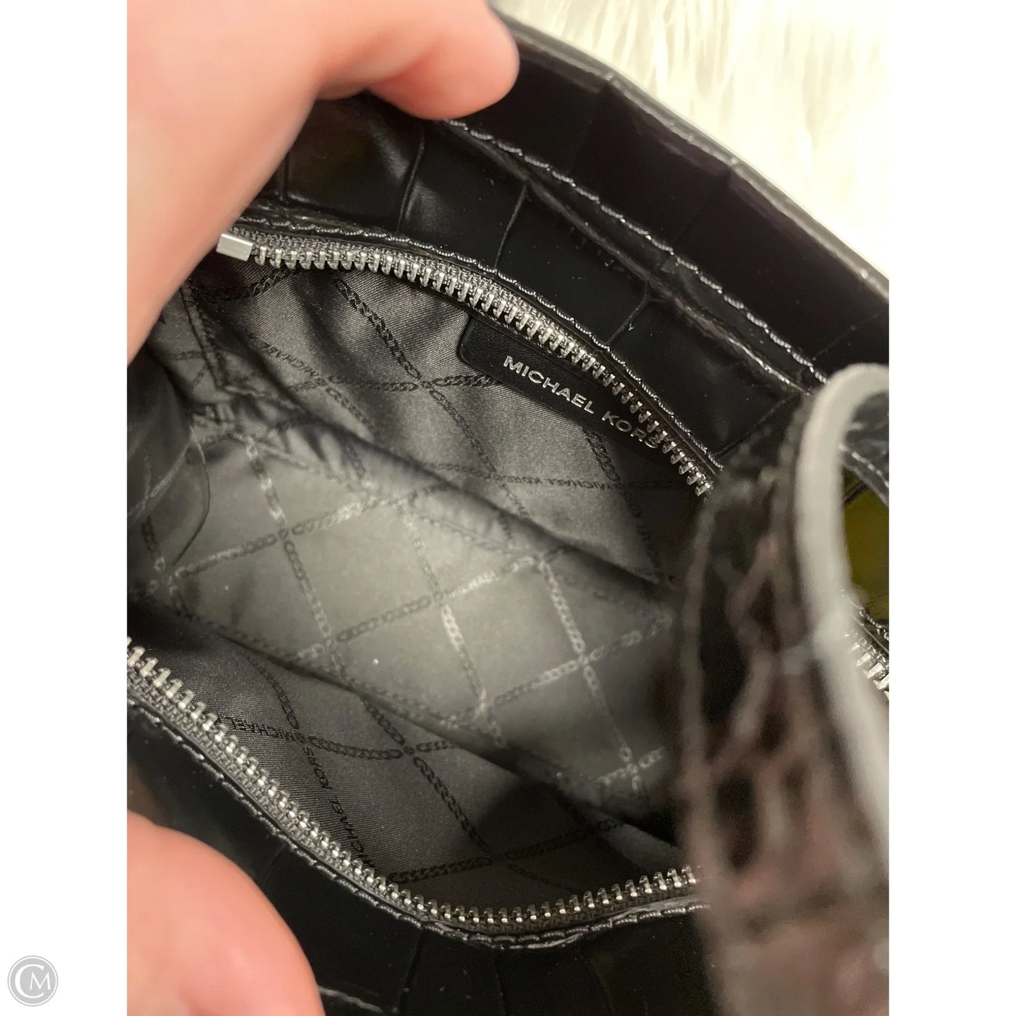 Crossbody Designer By Michael Kors, Size: Medium