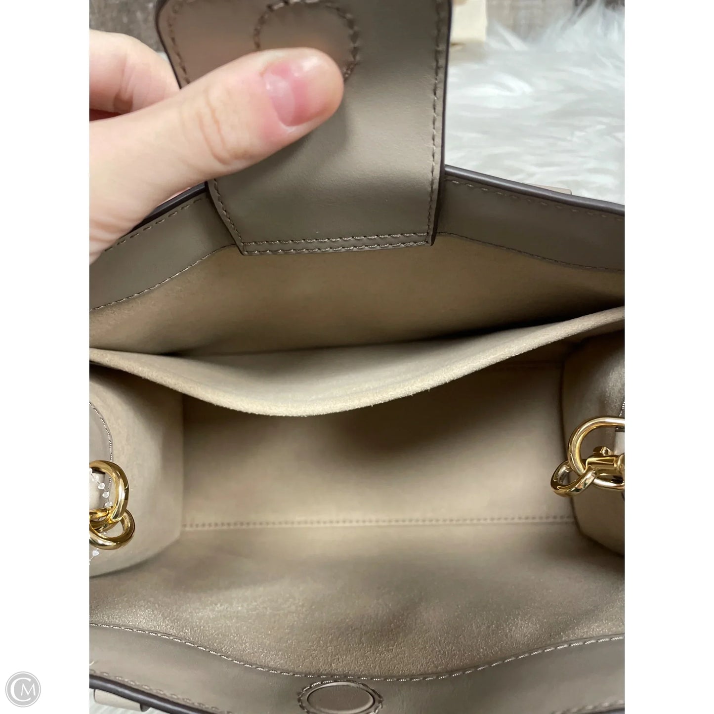 Crossbody Designer By Tory Burch, Size: Medium