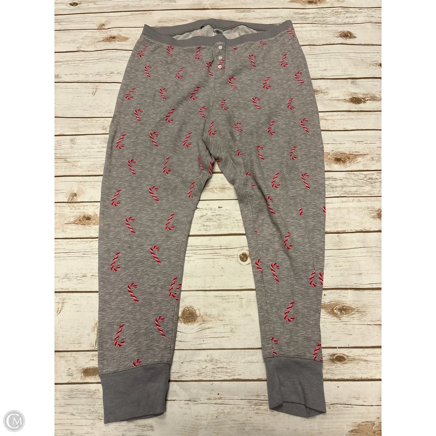 Pajamas 2pc By Old Navy In Grey, Size: Xxl