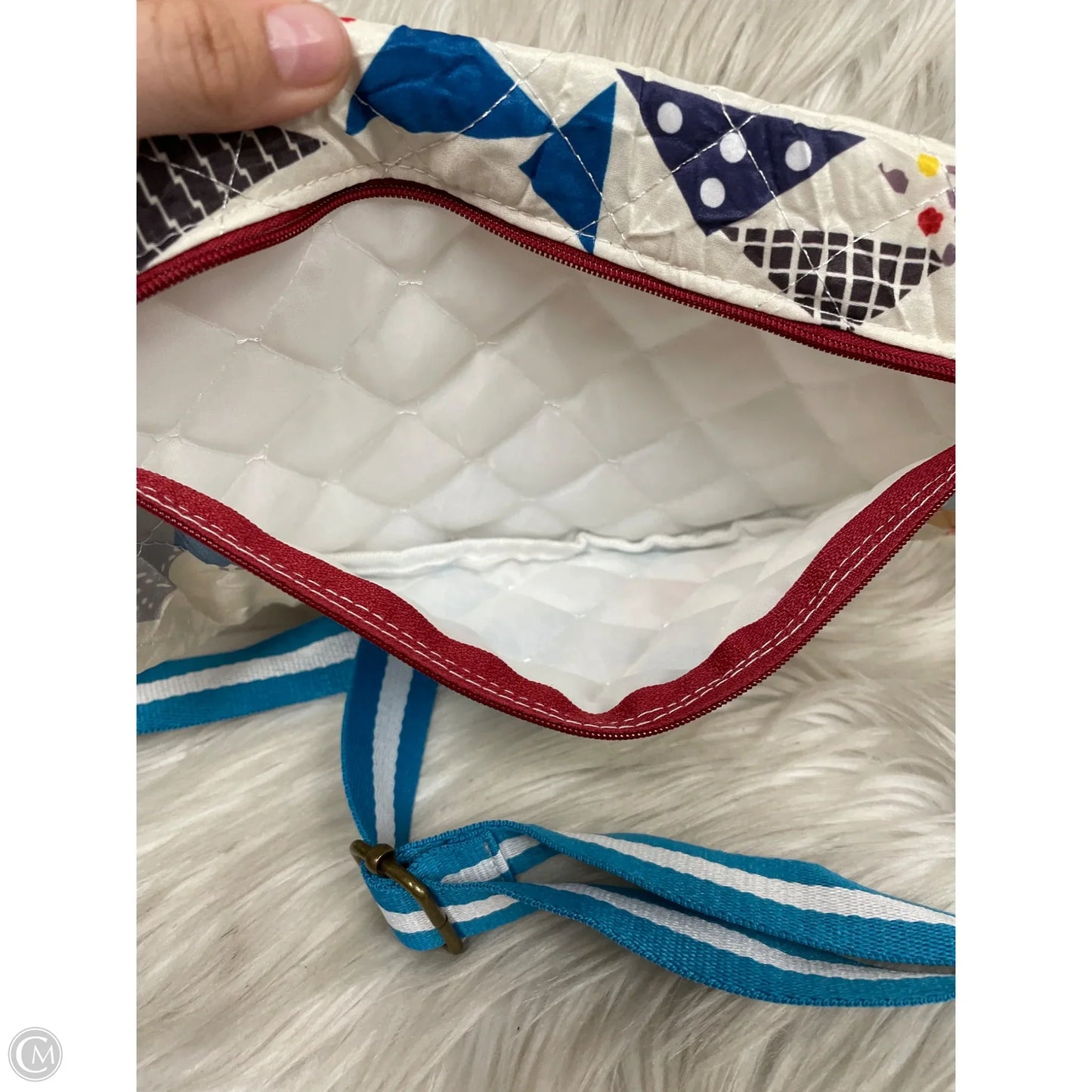 Crossbody By Clothes Mentor, Size: Small