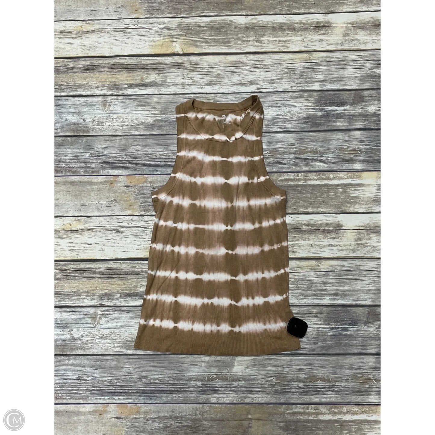 Tank Top By Aerie In Tie Dye Print, Size: L