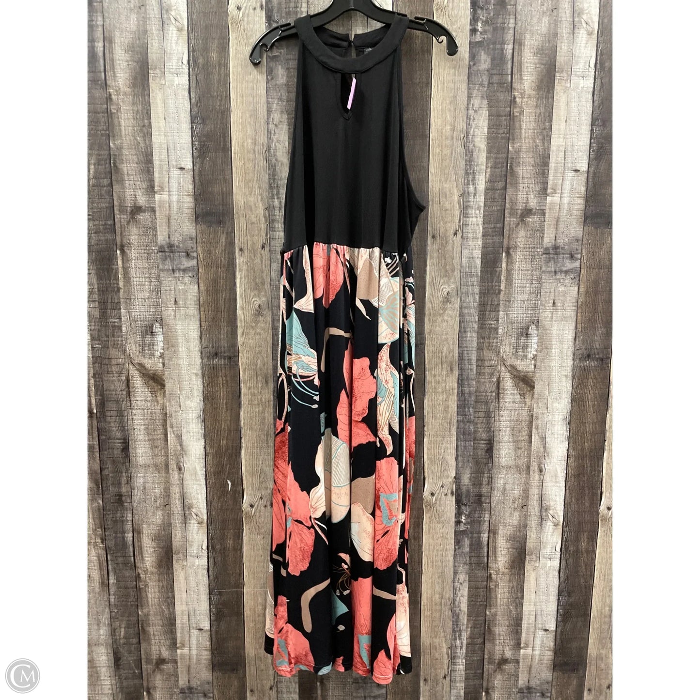 Dress Casual Maxi By Shein In Black, Size: 4x