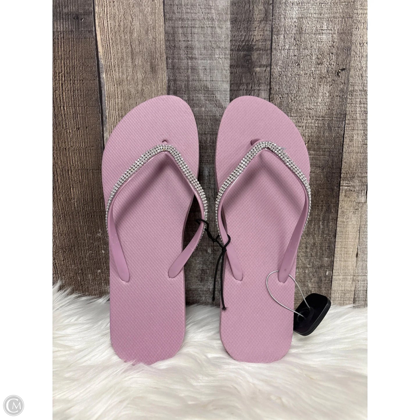 Sandals Flip Flops By Cmf In Purple, Size: 11