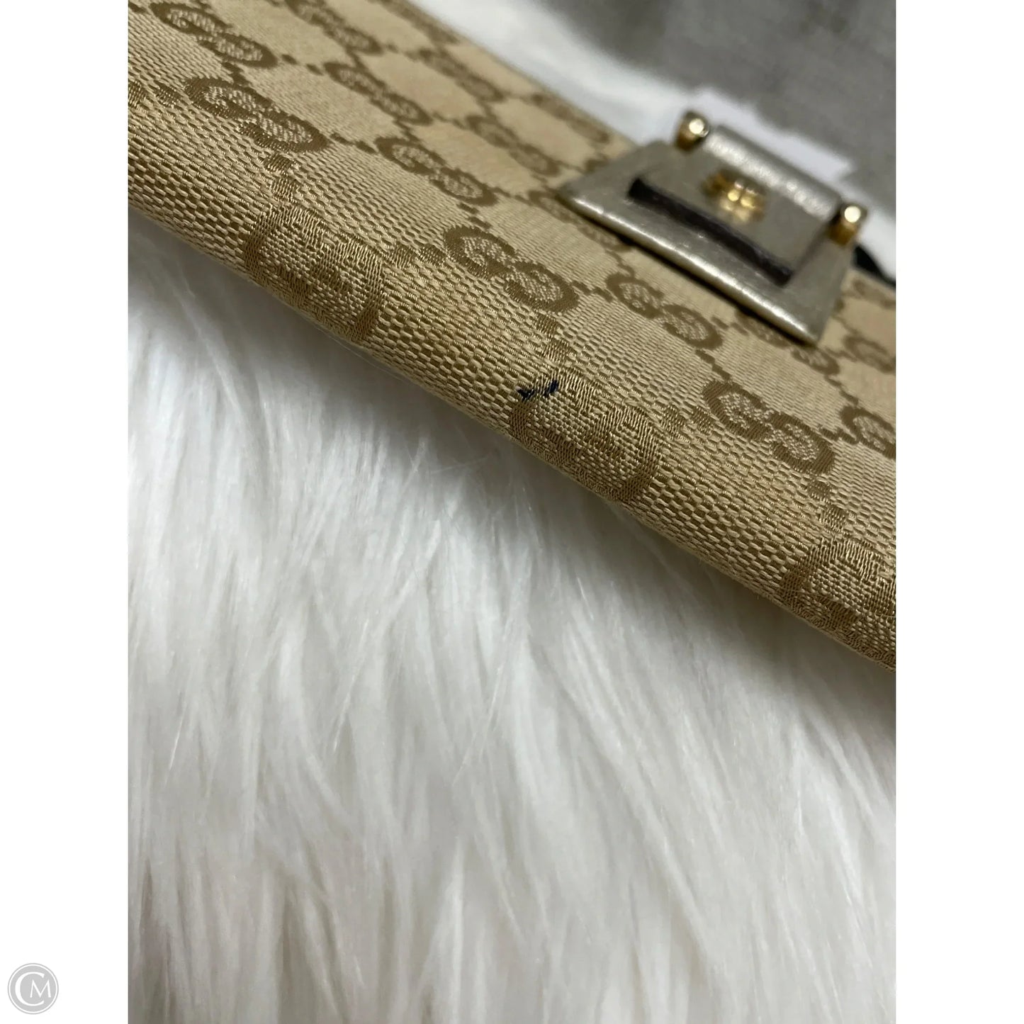 Wallet Luxury Designer By Gucci, Size: Medium