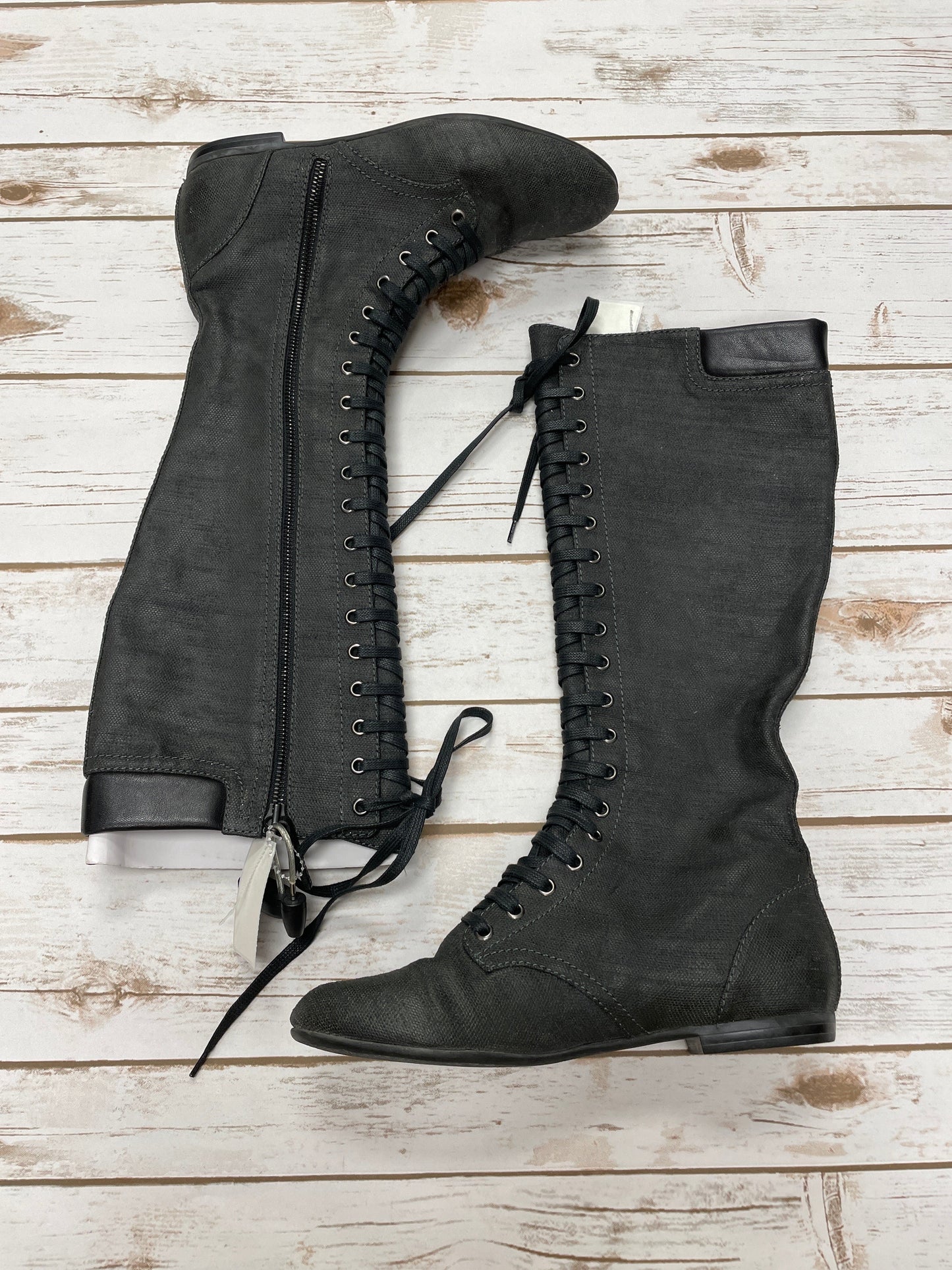 Boots Luxury Designer By Giuseppe Zanotti Size: 8.5