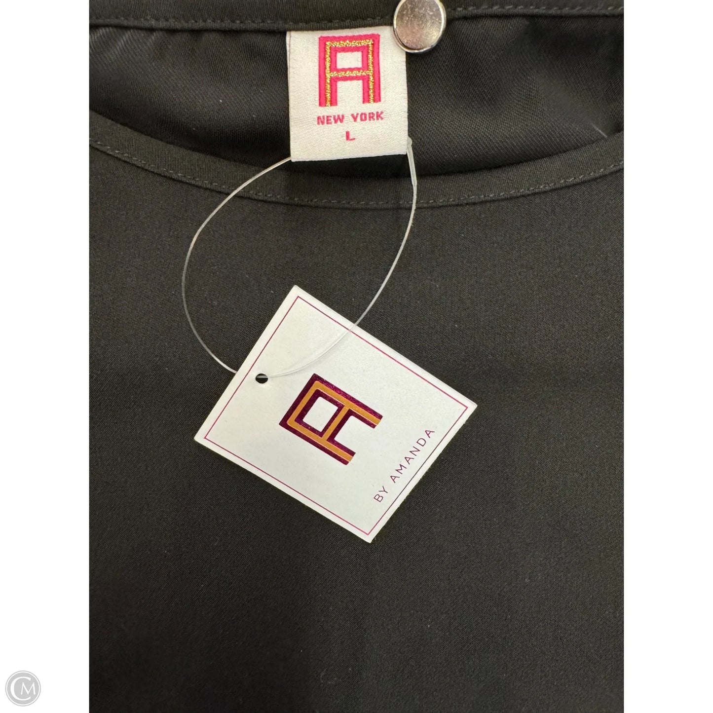 Dress Casual Short By Amanda Uprichard In Black, Size: L