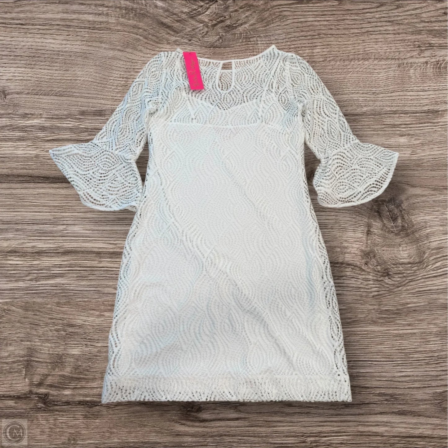 Dress Designer By Lilly Pulitzer In White, Size: S