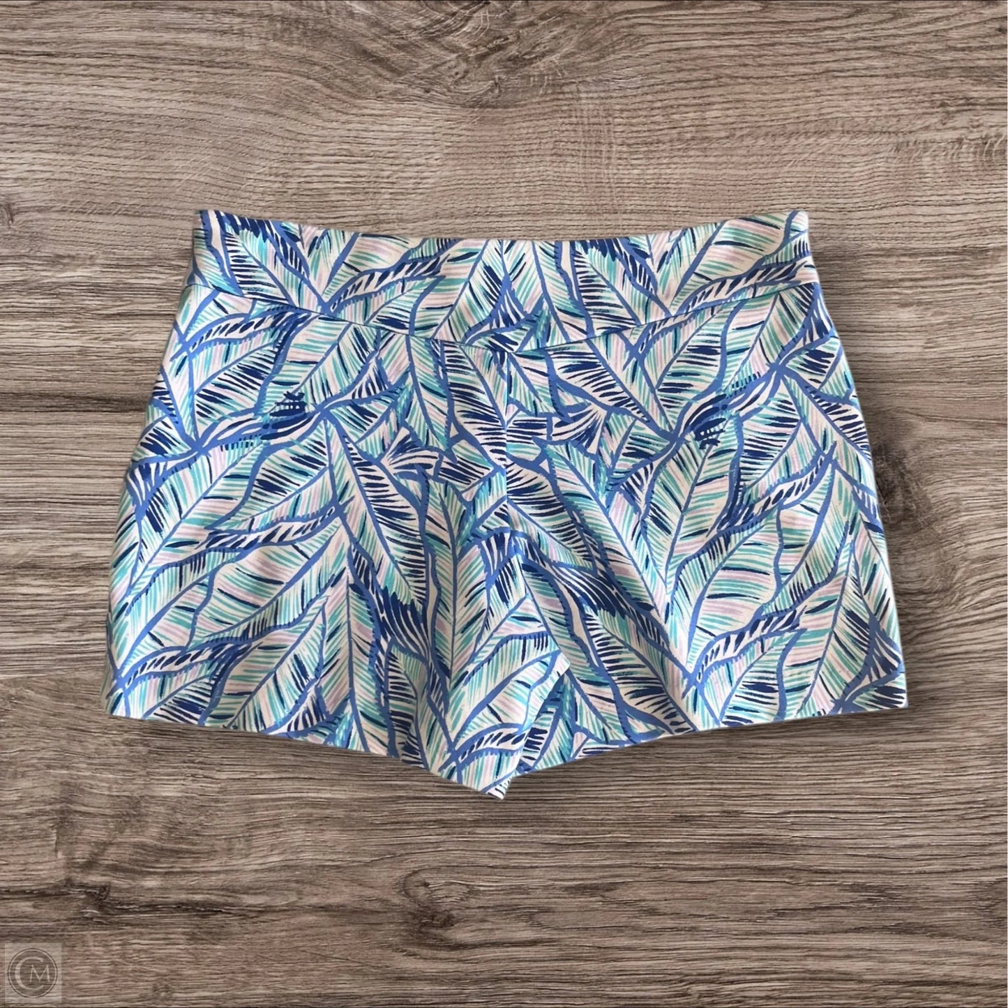 Shorts Designer By Lilly Pulitzer In Blue & Purple, Size: 4