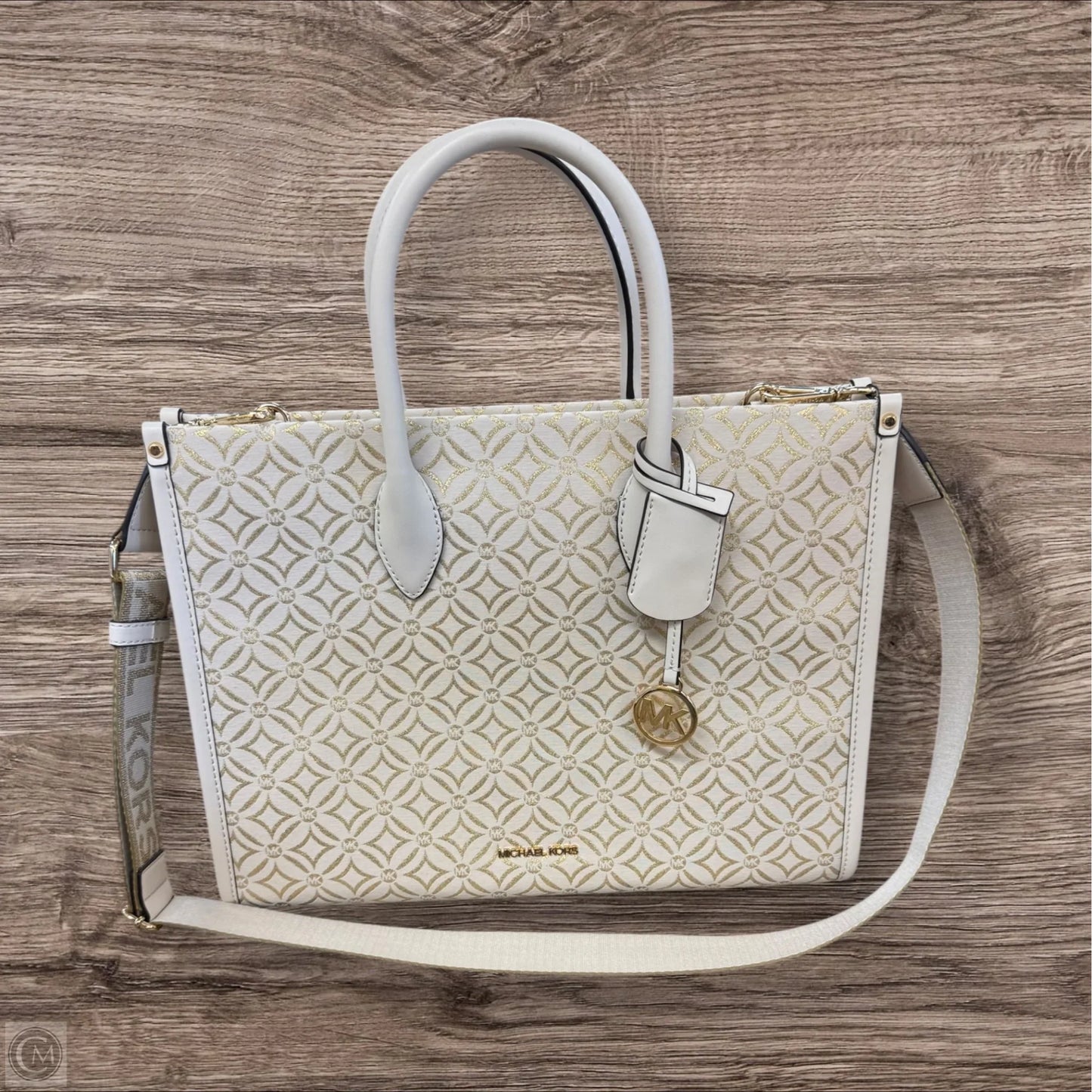 Handbag Designer By Michael Kors, Size: Large