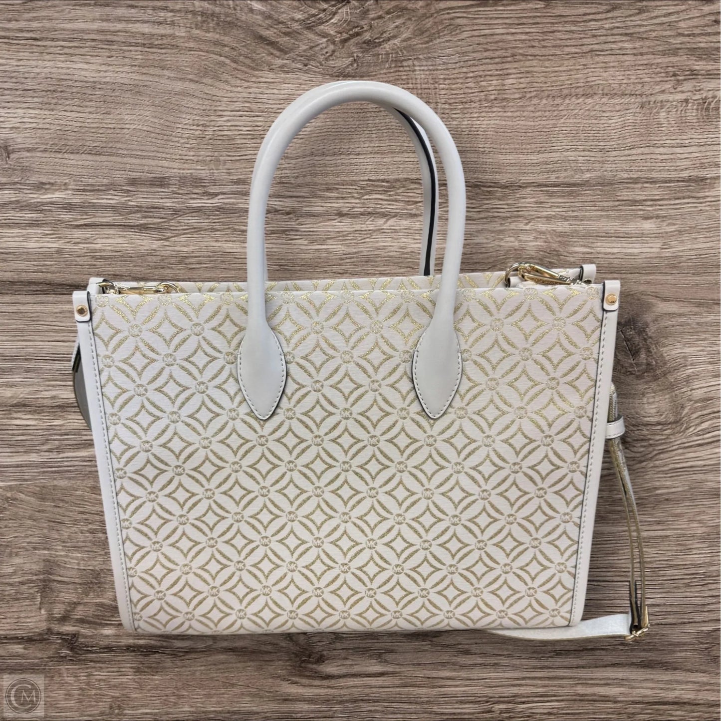 Handbag Designer By Michael Kors, Size: Large