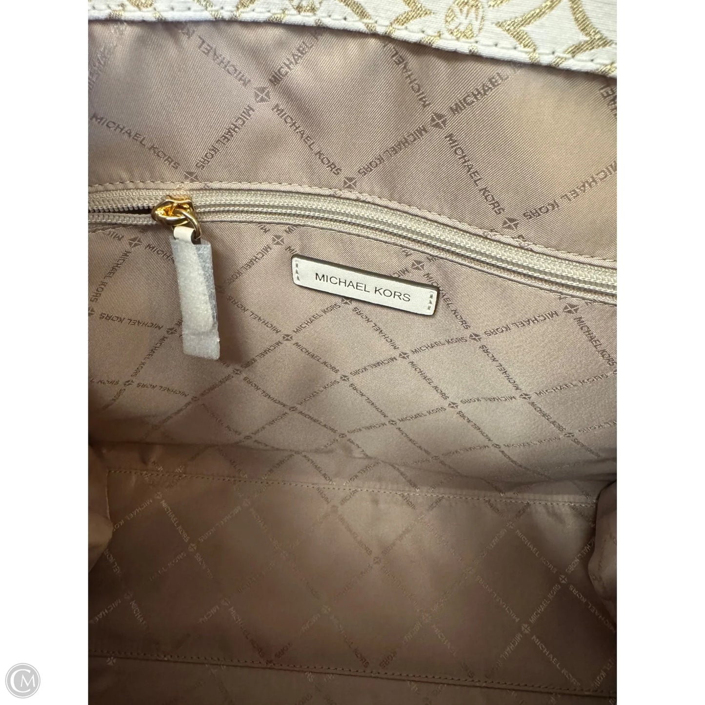 Handbag Designer By Michael Kors, Size: Large