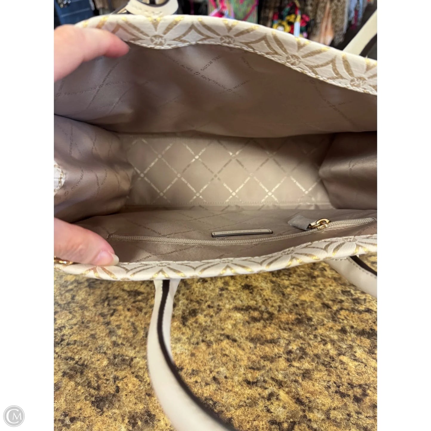 Handbag Designer By Michael Kors, Size: Large