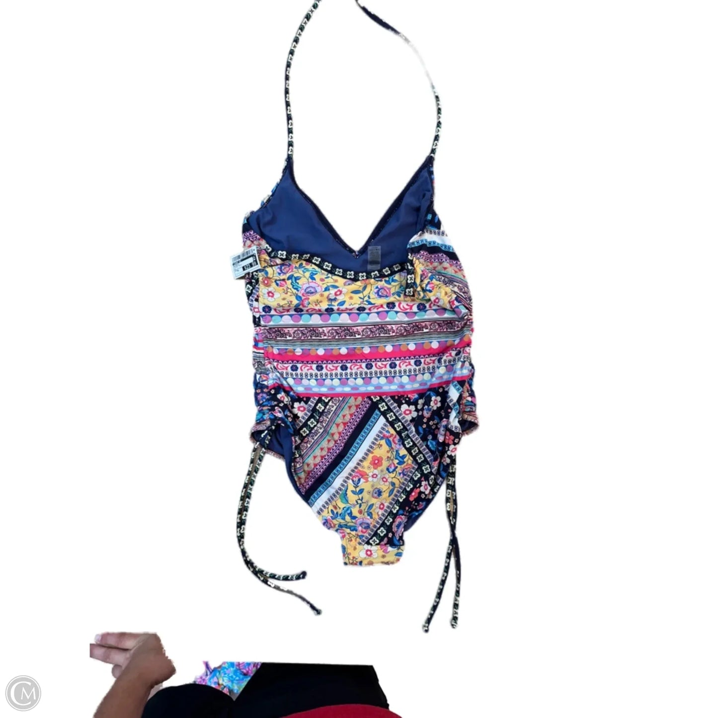 Swimsuit By Johnny Was In Floral Print, Size: Xl