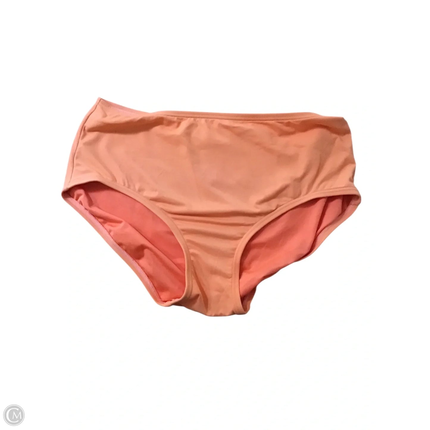 Swimsuit 2pc By Michael By Michael Kors In Orange, Size: M
