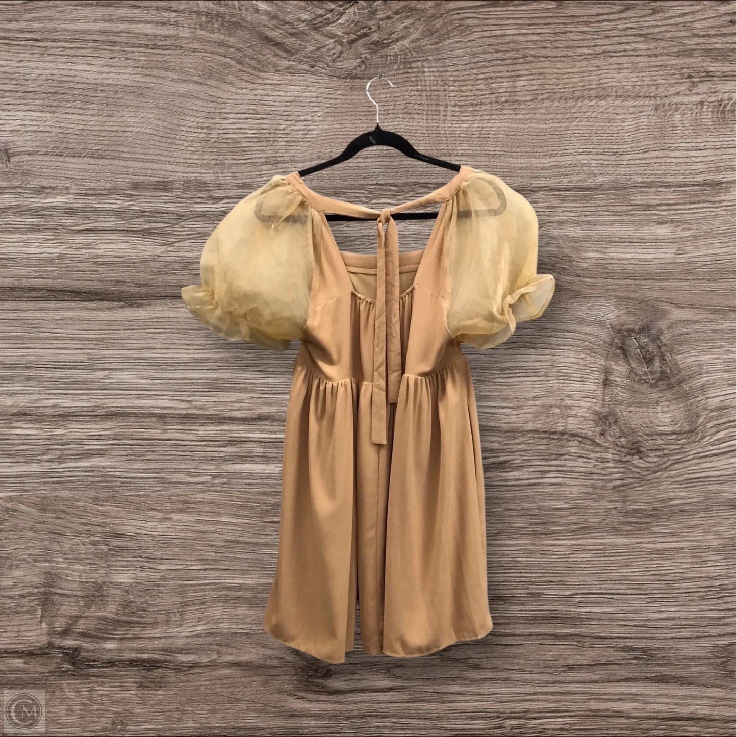 Dress Casual Short By Entro In Tan, Size: S