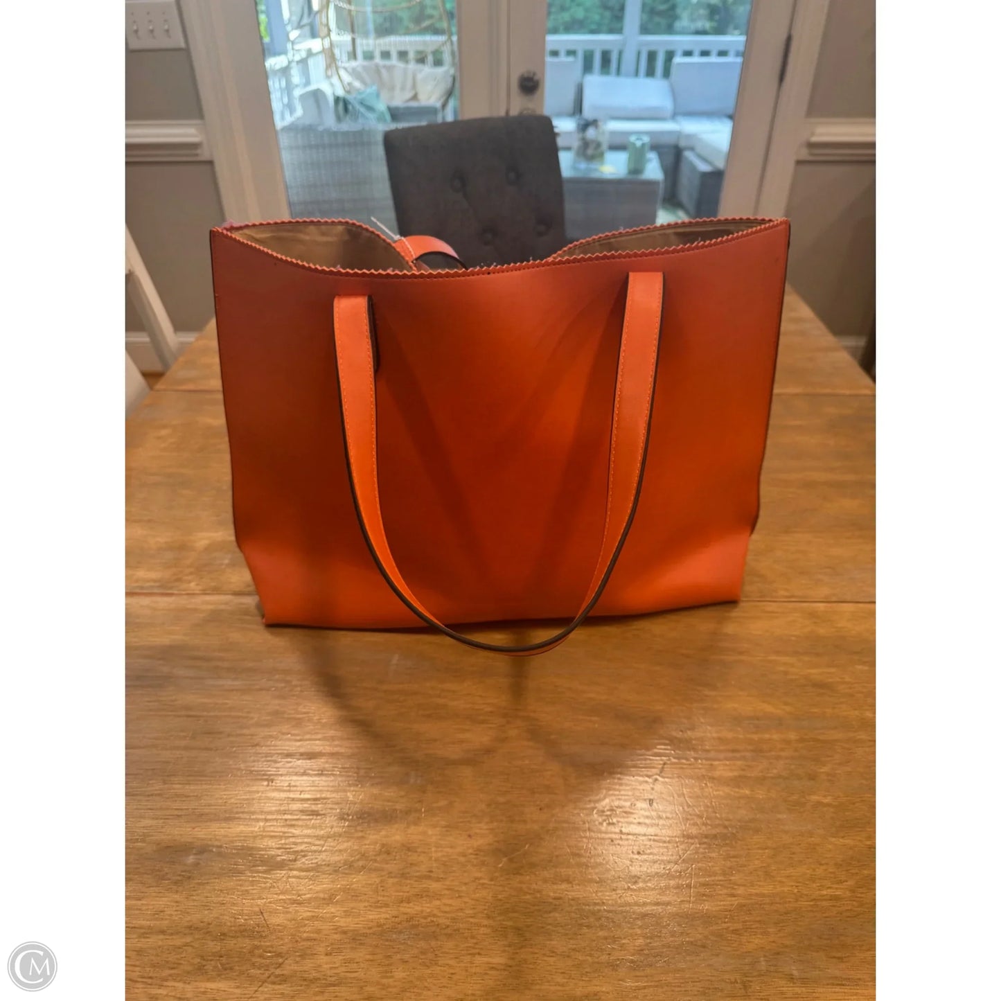 Tote Designer By Neiman Marcus, Size: Large