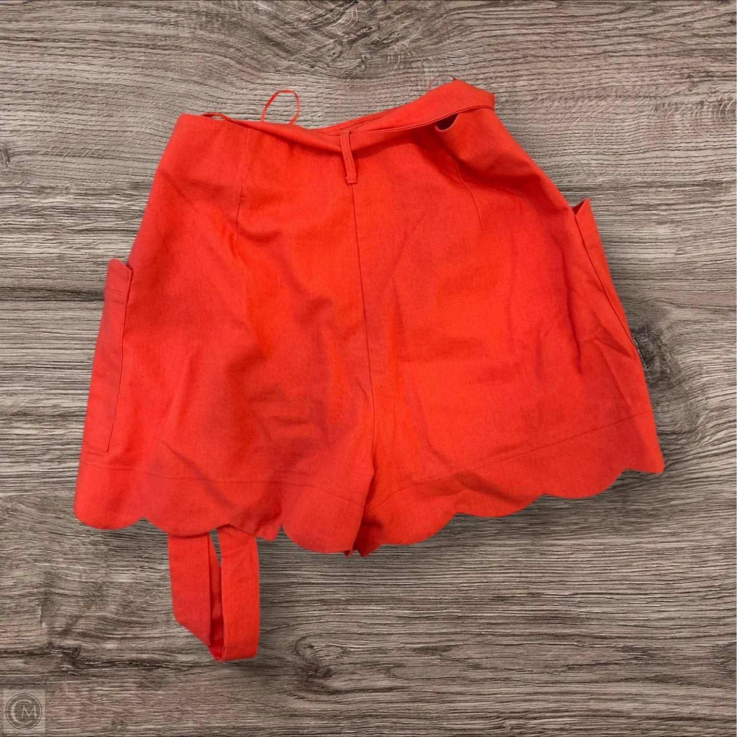 Shorts By Clothes Mentor In Orange, Size: M