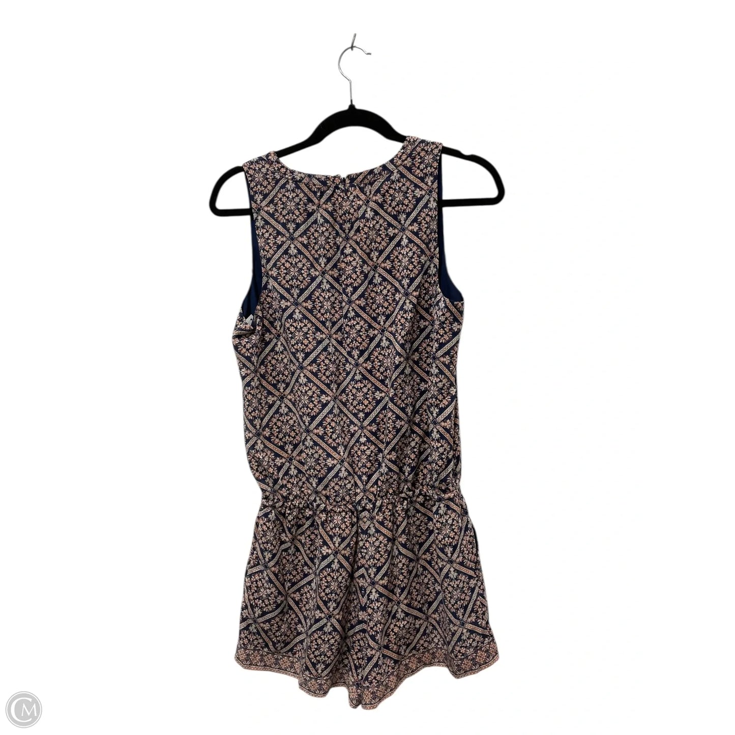 Romper By Joie In Blue & Orange, Size: S