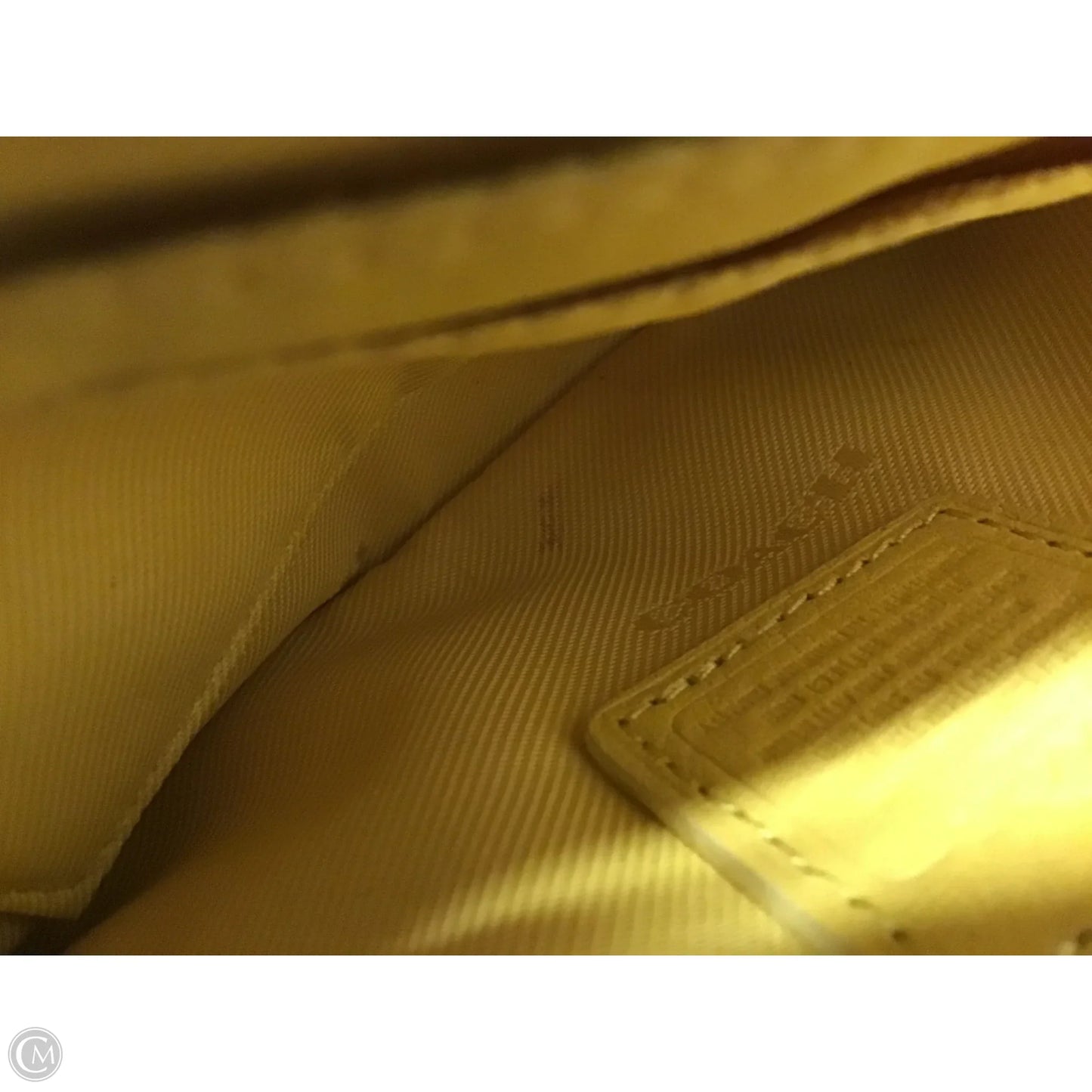 Wristlet Designer By Coach, Size: Small