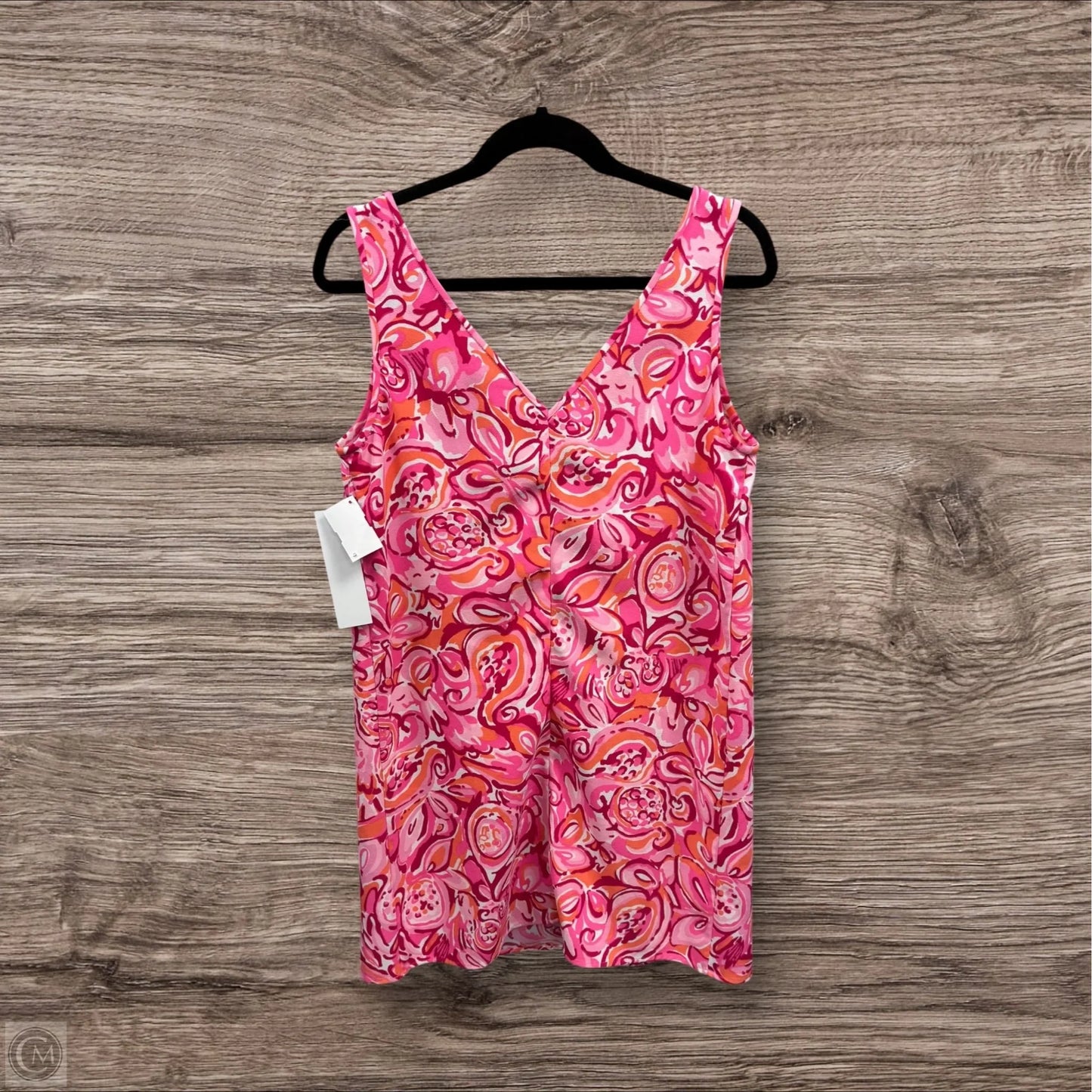 Dress Designer By Lilly Pulitzer In Blue & Pink, Size: M